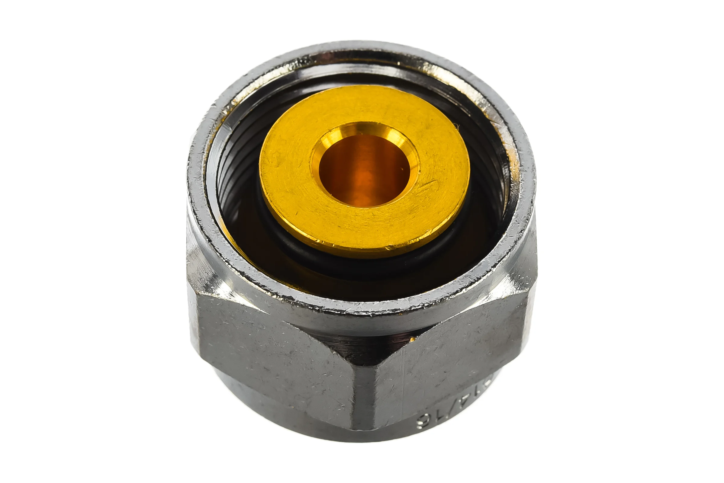 Концовка для металлопластиковых труб FAR 16х2 евроконус 3/4" FC 6076 823824