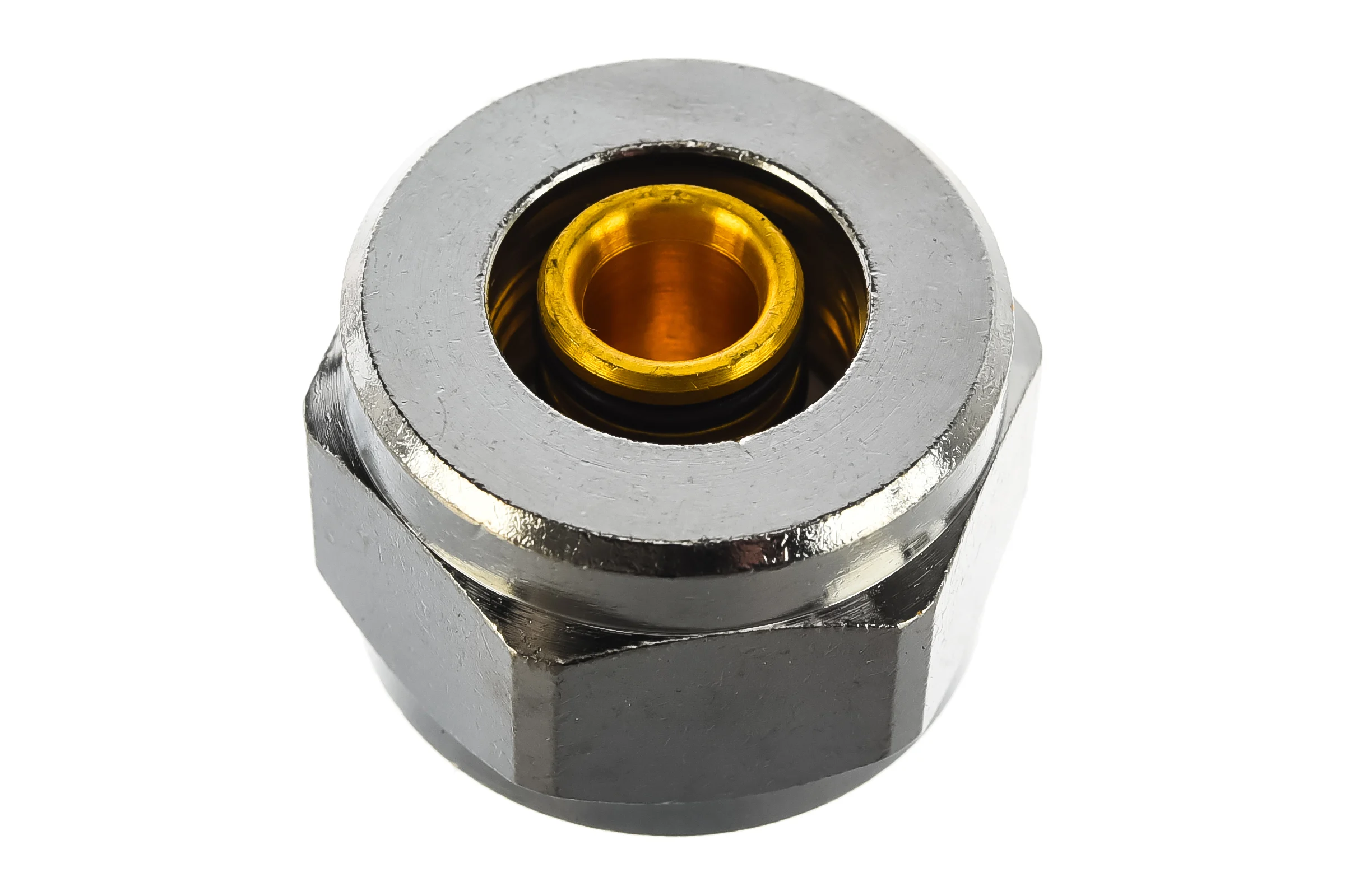 Концовка для металлопластиковых труб FAR 16х2 евроконус 3/4" FC 6076 823824