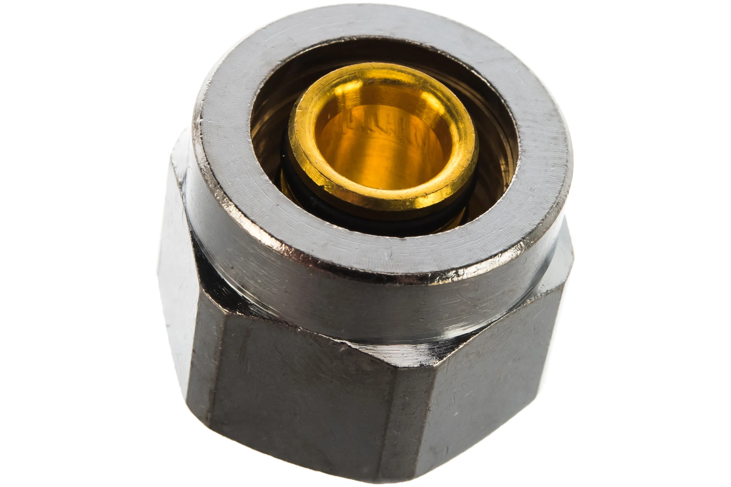 Концовка для металлопластиковых труб FAR 16х2 евроконус 1/2" FC 6076 58802