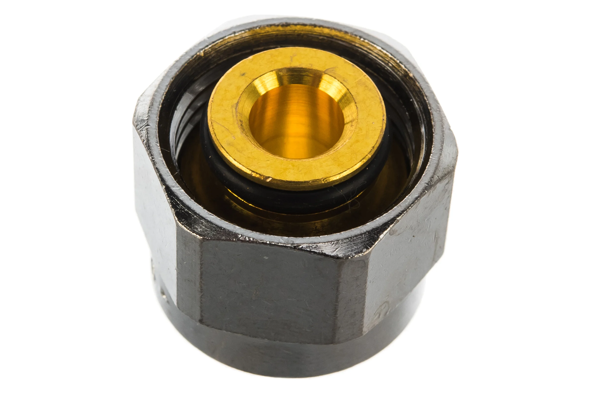 Концовка для металлопластиковых труб FAR 16х2 евроконус 1/2" FC 6076 58802