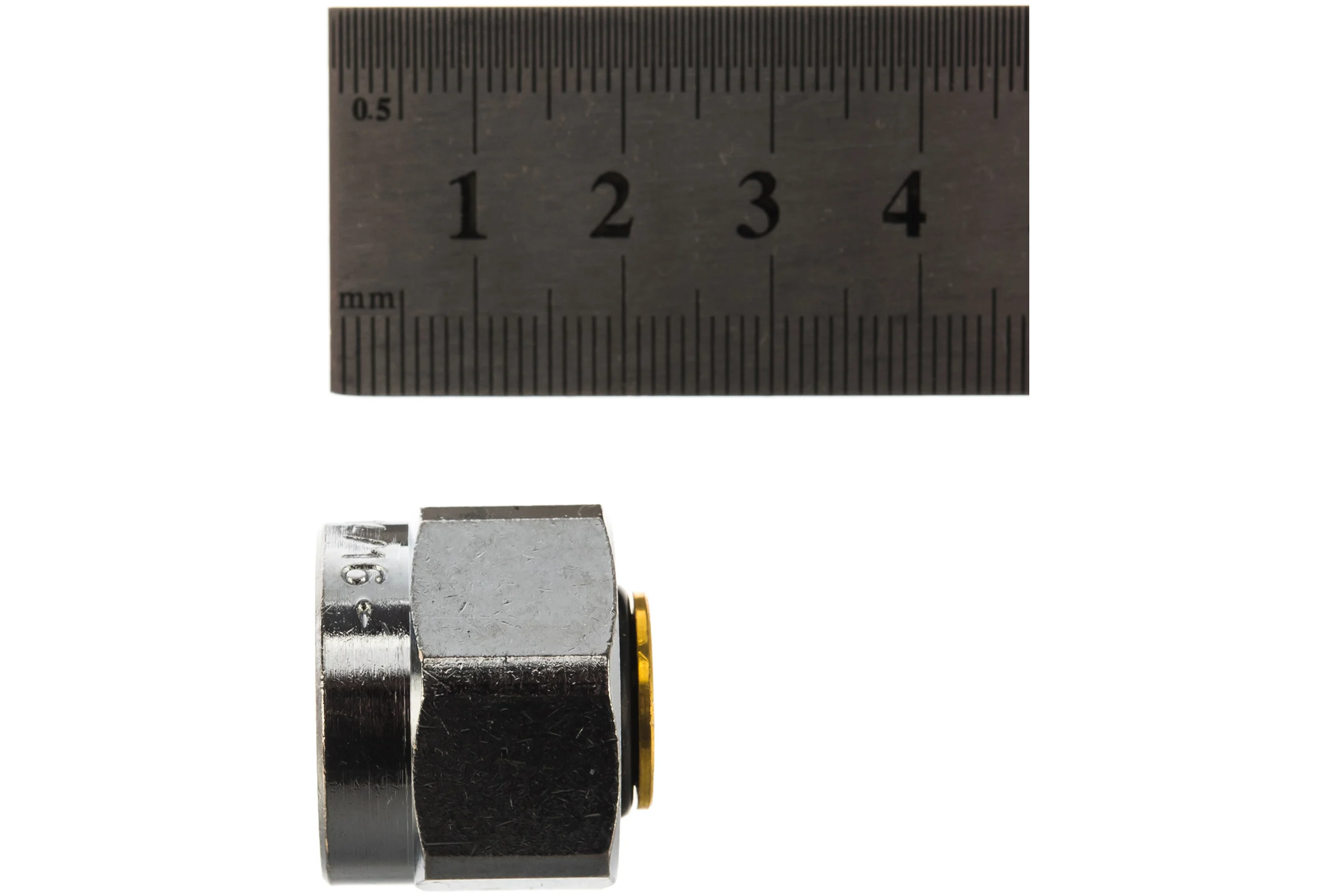 Концовка для металлопластиковых труб FAR 16х2 евроконус 1/2" FC 6076 58802