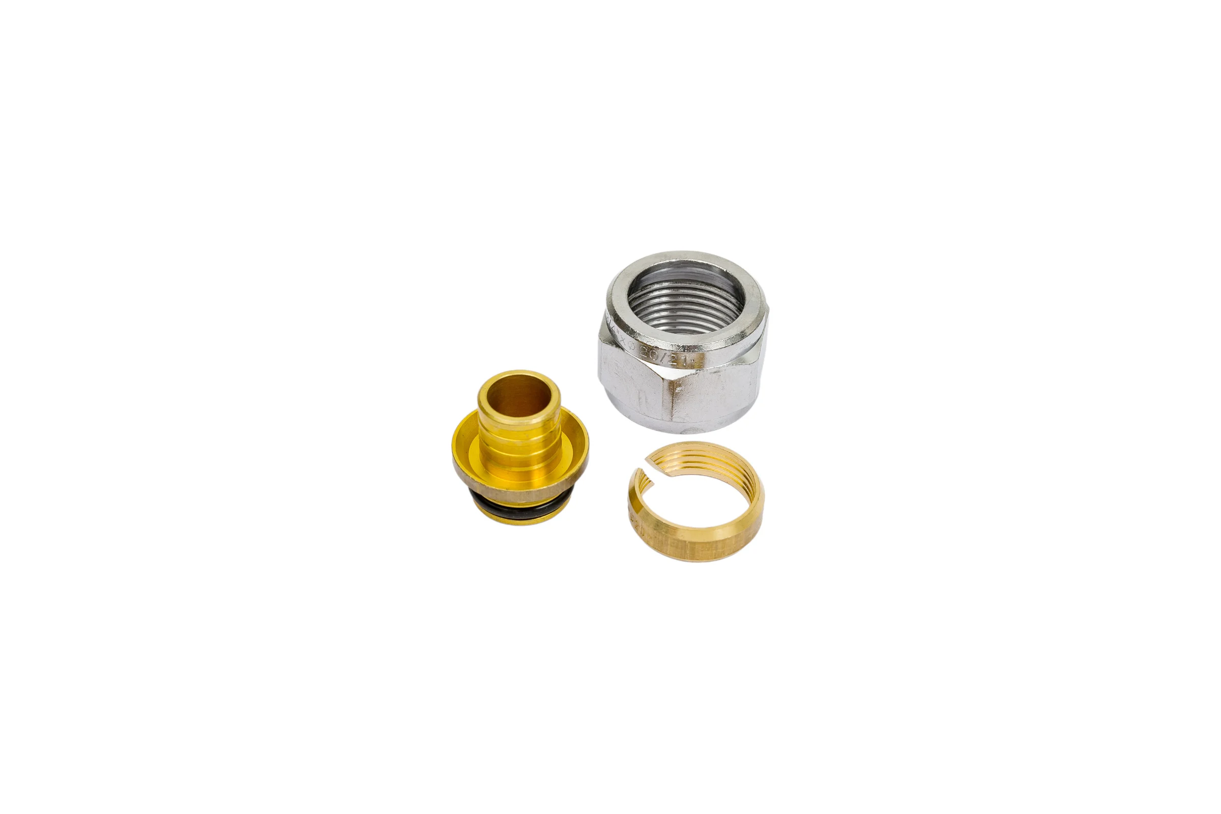 Концовка для пластиковых труб FAR 20х2,8 евроконус 3/4" FC 6075 825846