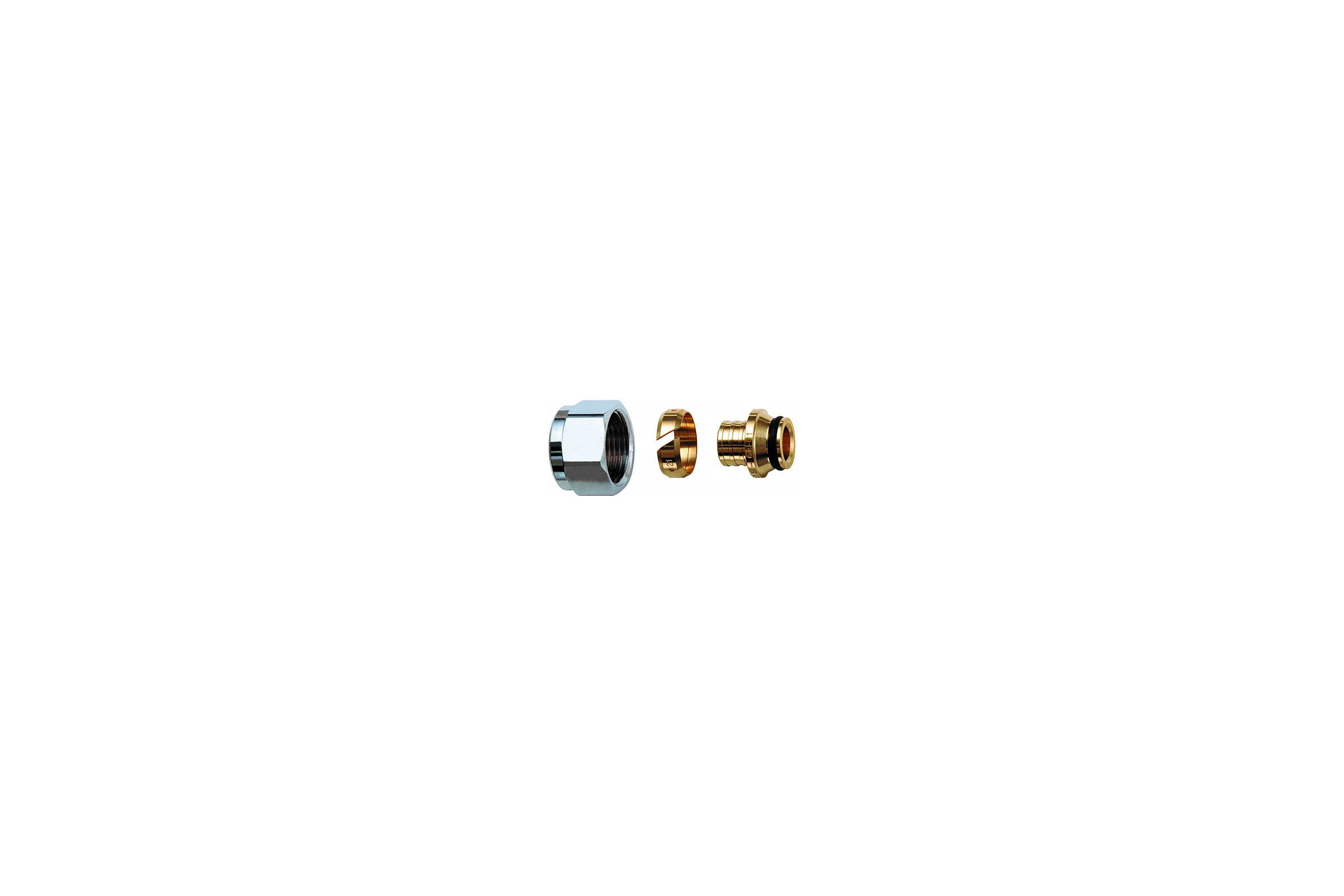 Концовка для пластиковых труб FAR 20х2,8 евроконус 3/4" FC 6075 825846