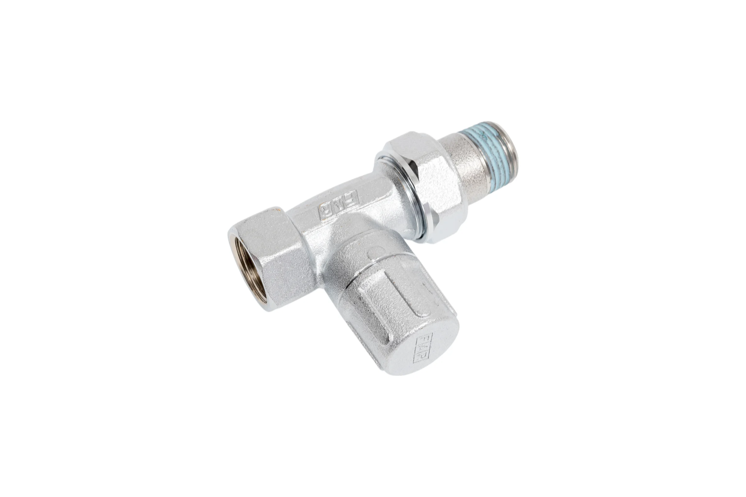 Прямой запорный вентиль FAR 1/2" ВР FV 1400 12