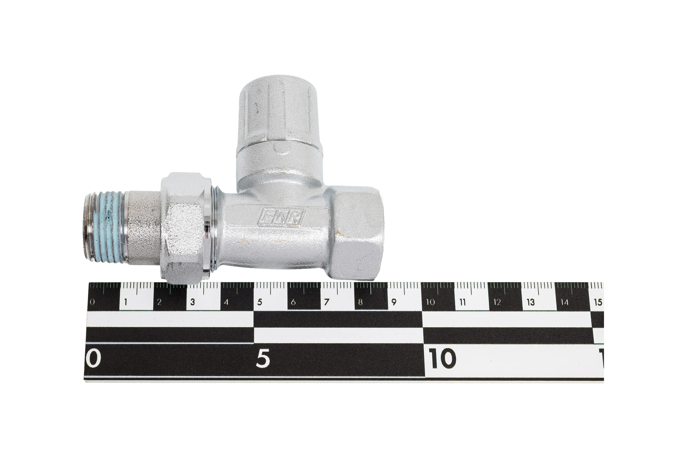 Прямой запорный вентиль FAR 1/2" ВР FV 1400 12