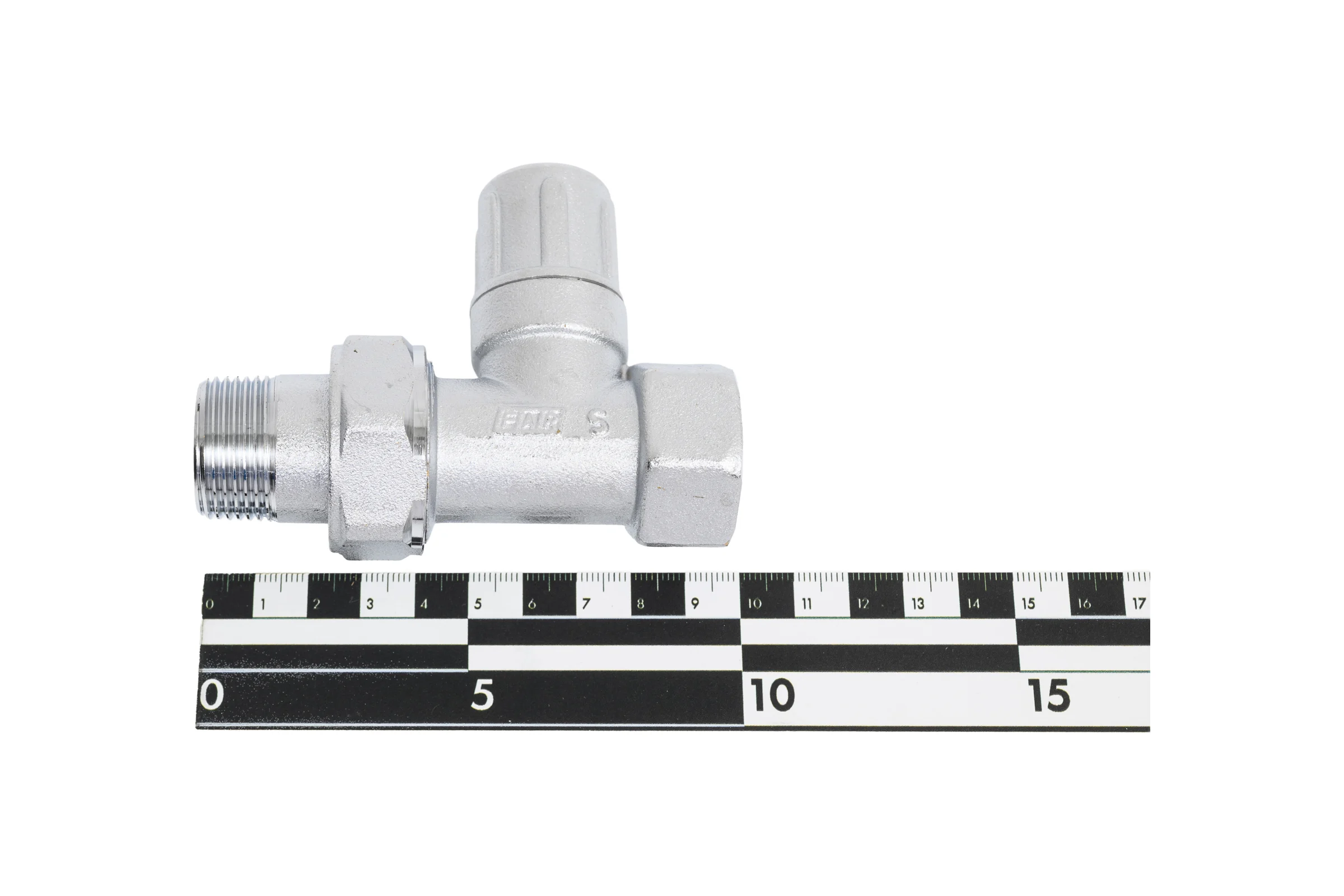 Прямой запорный вентиль FAR 3/4" ВР FV 1400 34