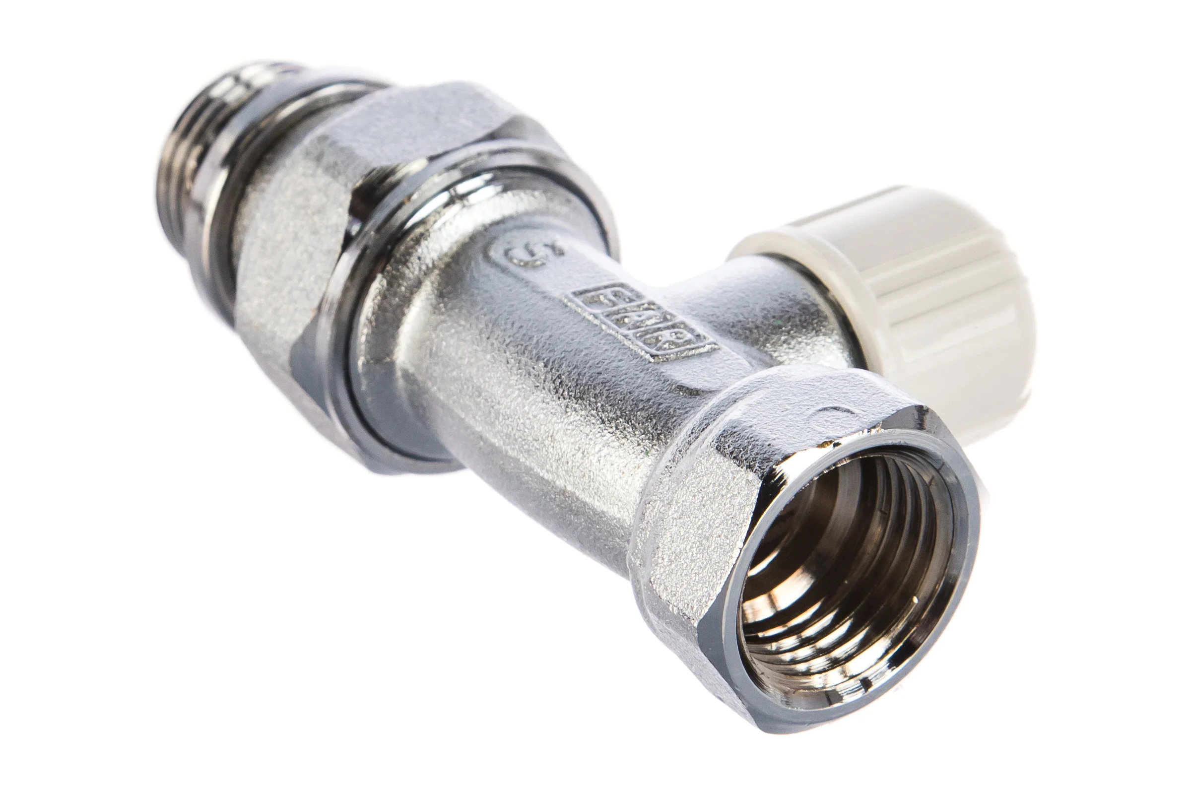 Прямой запорный вентиль FAR 1/2" ВР, уплотнение EPDM FV 1415 12