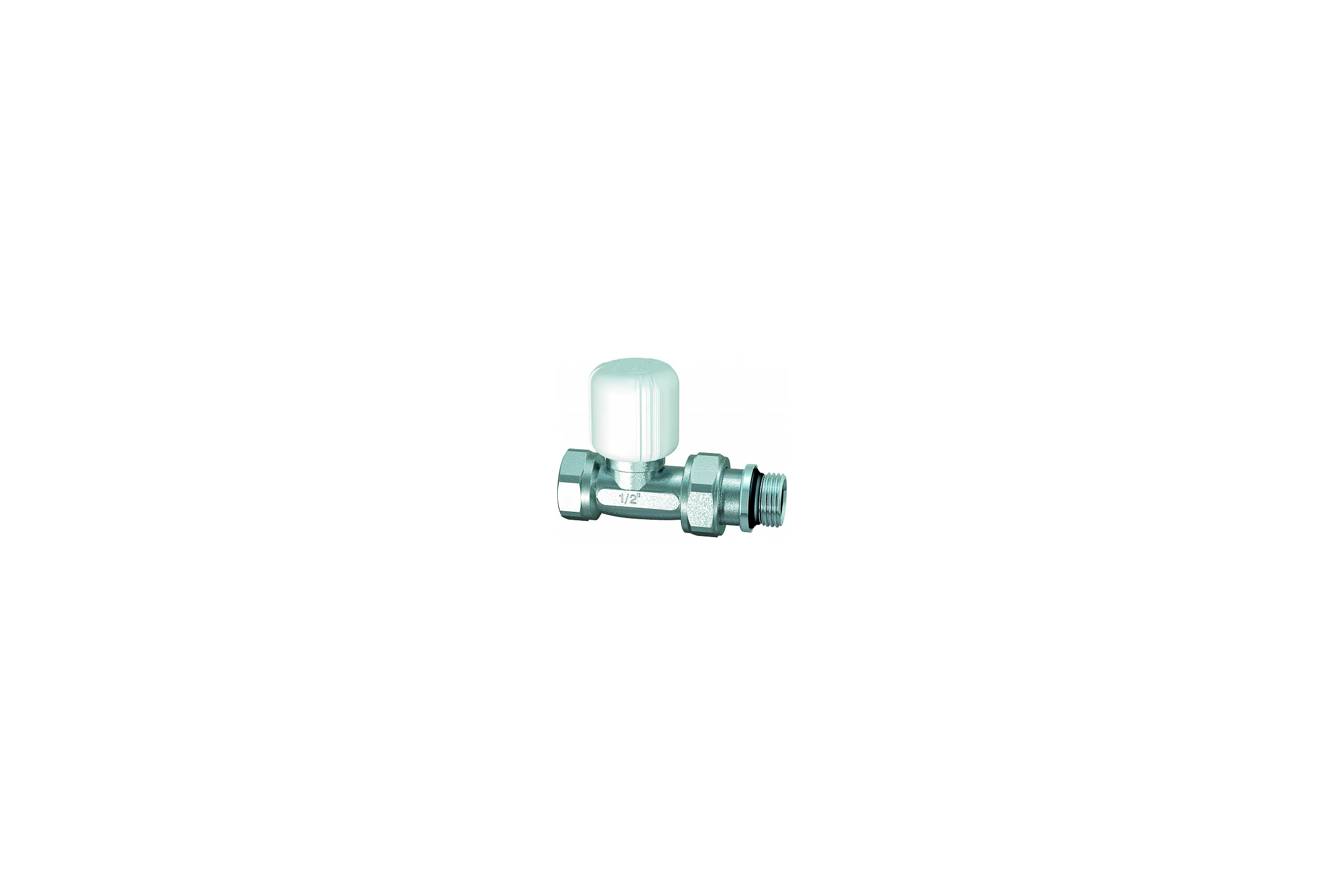 Прямой регулирующий вентиль FAR 1/2" ВР, уплотнение EPDM FV 1355 12