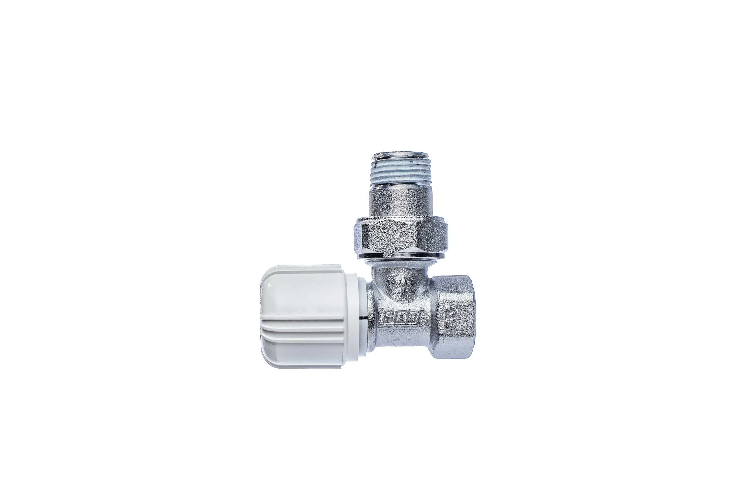Угловой терморегулирующий вентиль FAR 1/2" ВР FT 1620 12