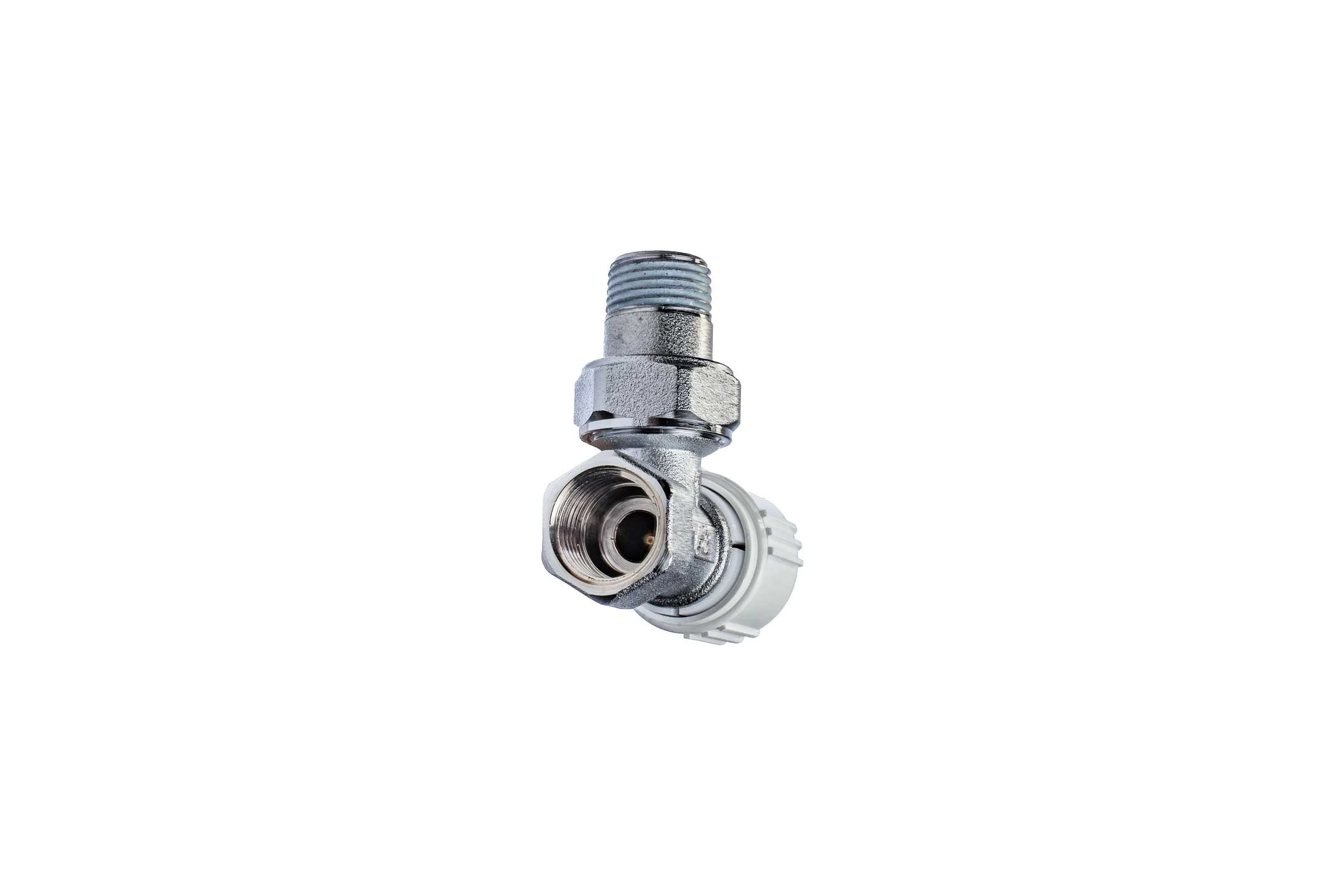 Угловой терморегулирующий вентиль FAR 1/2" ВР FT 1620 12