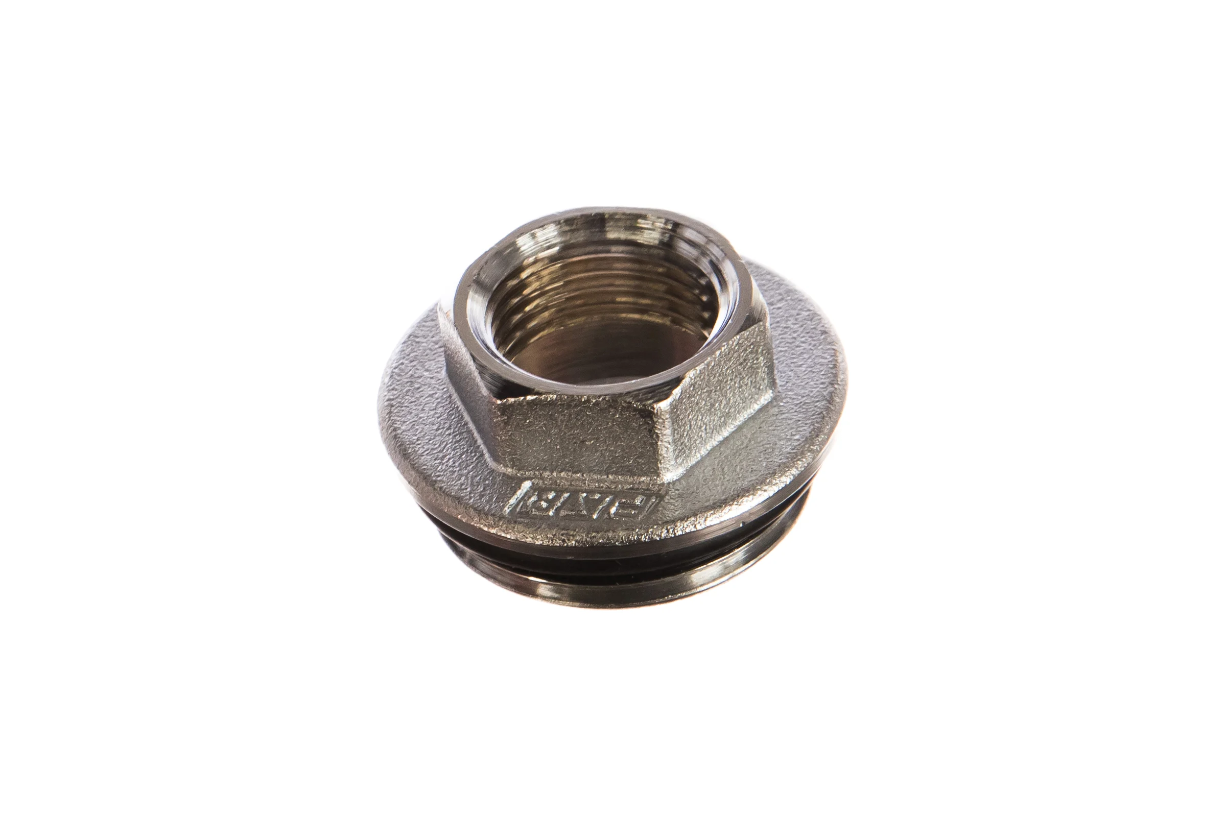 Хромированный концевой переходник FAR 1" НР х 1/2" ВР FK 4200 112