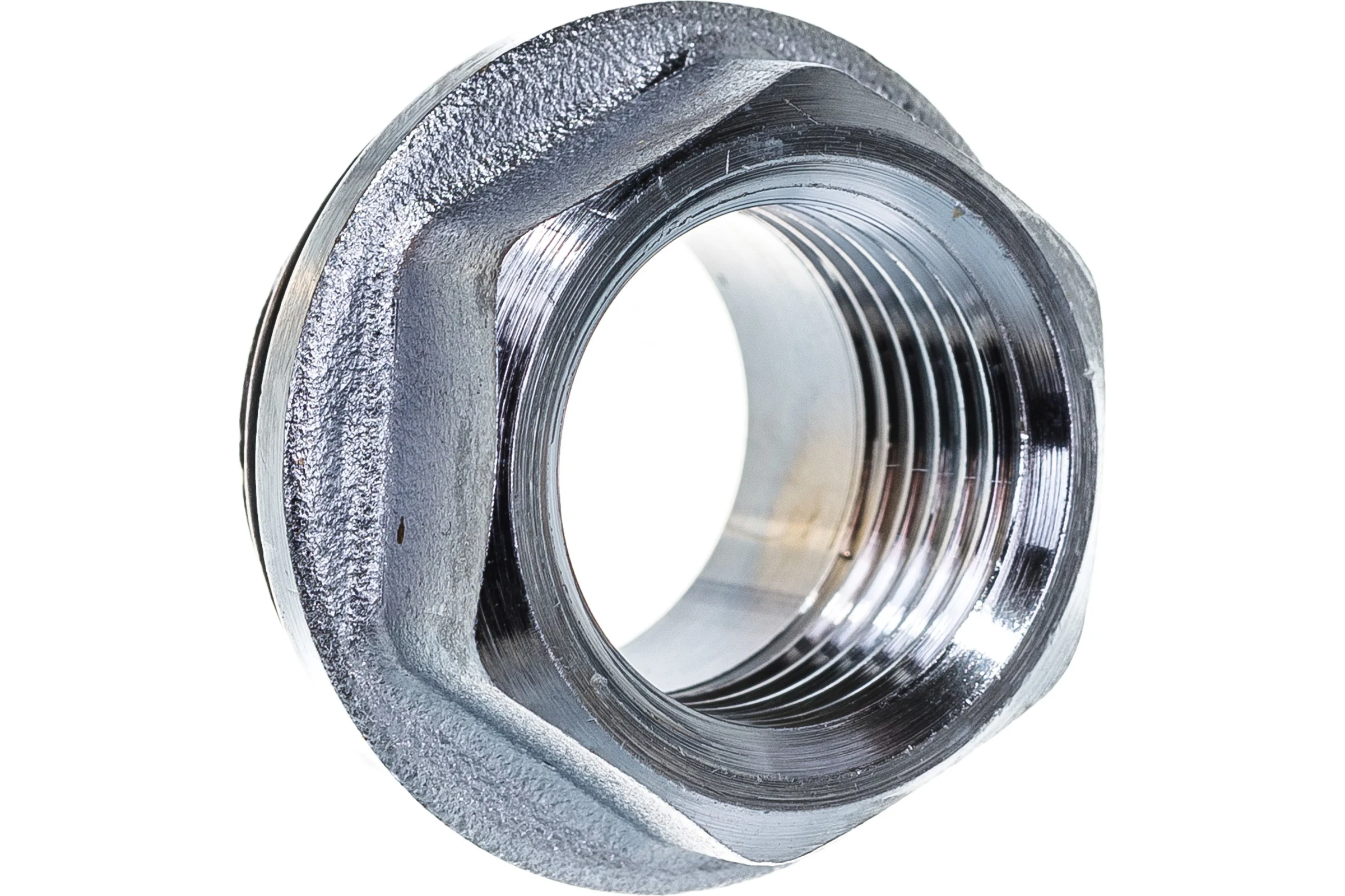 Хромированный концевой переходник FAR 3/4"НР х 1/2"ВР FK 4200 3412