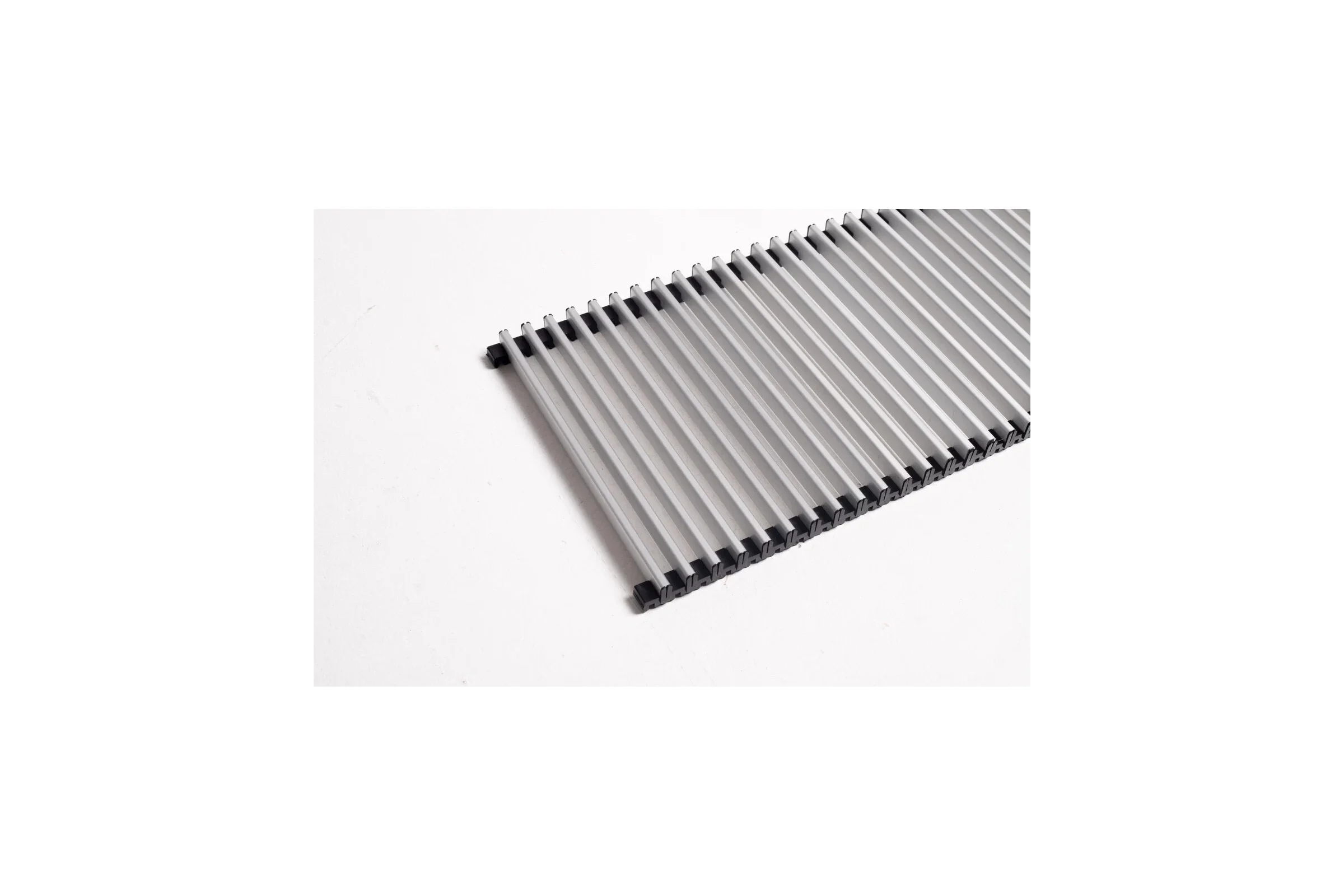 Внутрипольный конвектор Gekon Eco с решеткой RNA H08 L180 T30 без клапана GETL0.00818030/RNA/NV