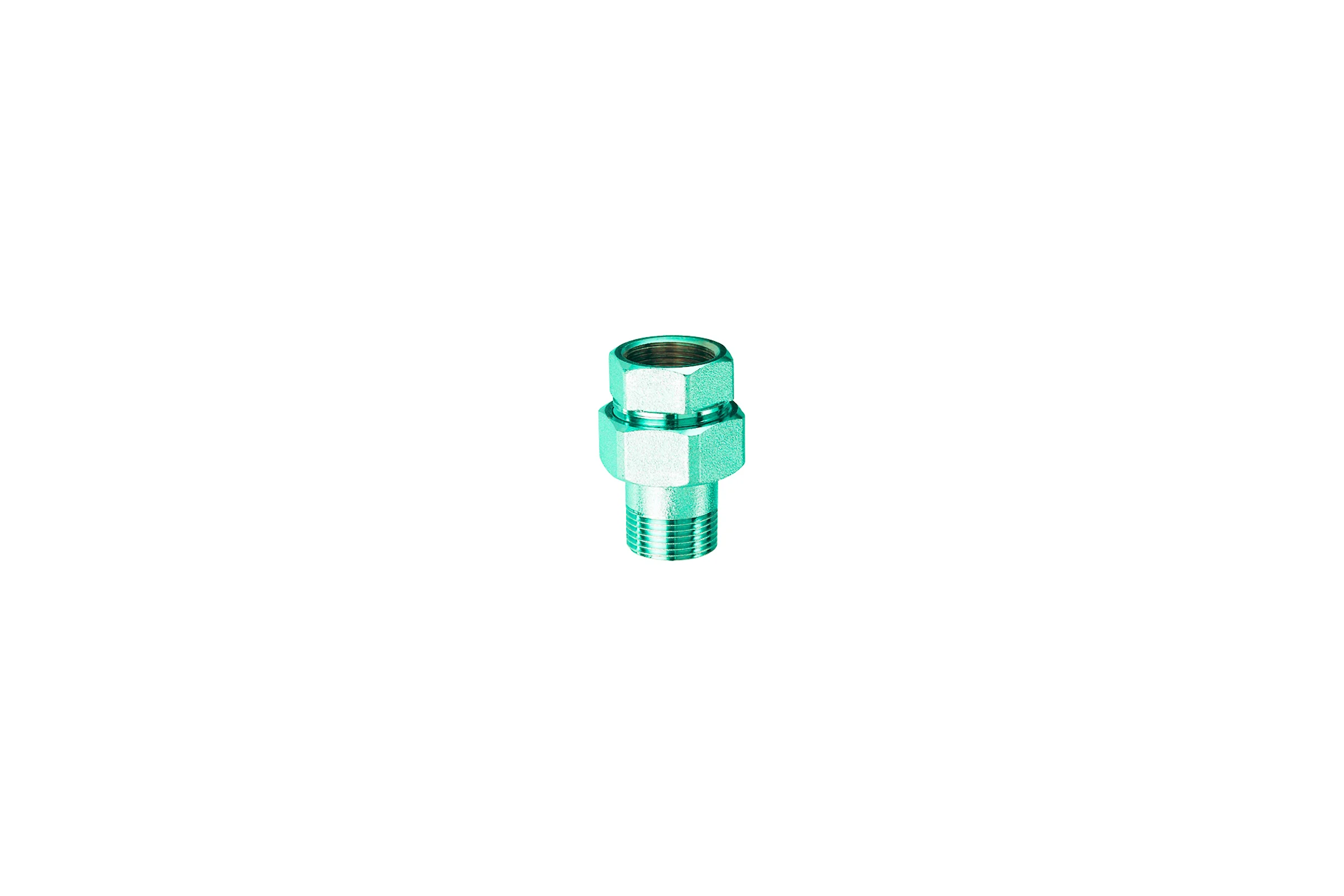 Прямой трехсоставной фитинг FAR 1-1/4" ВР-американка FC 5150 114