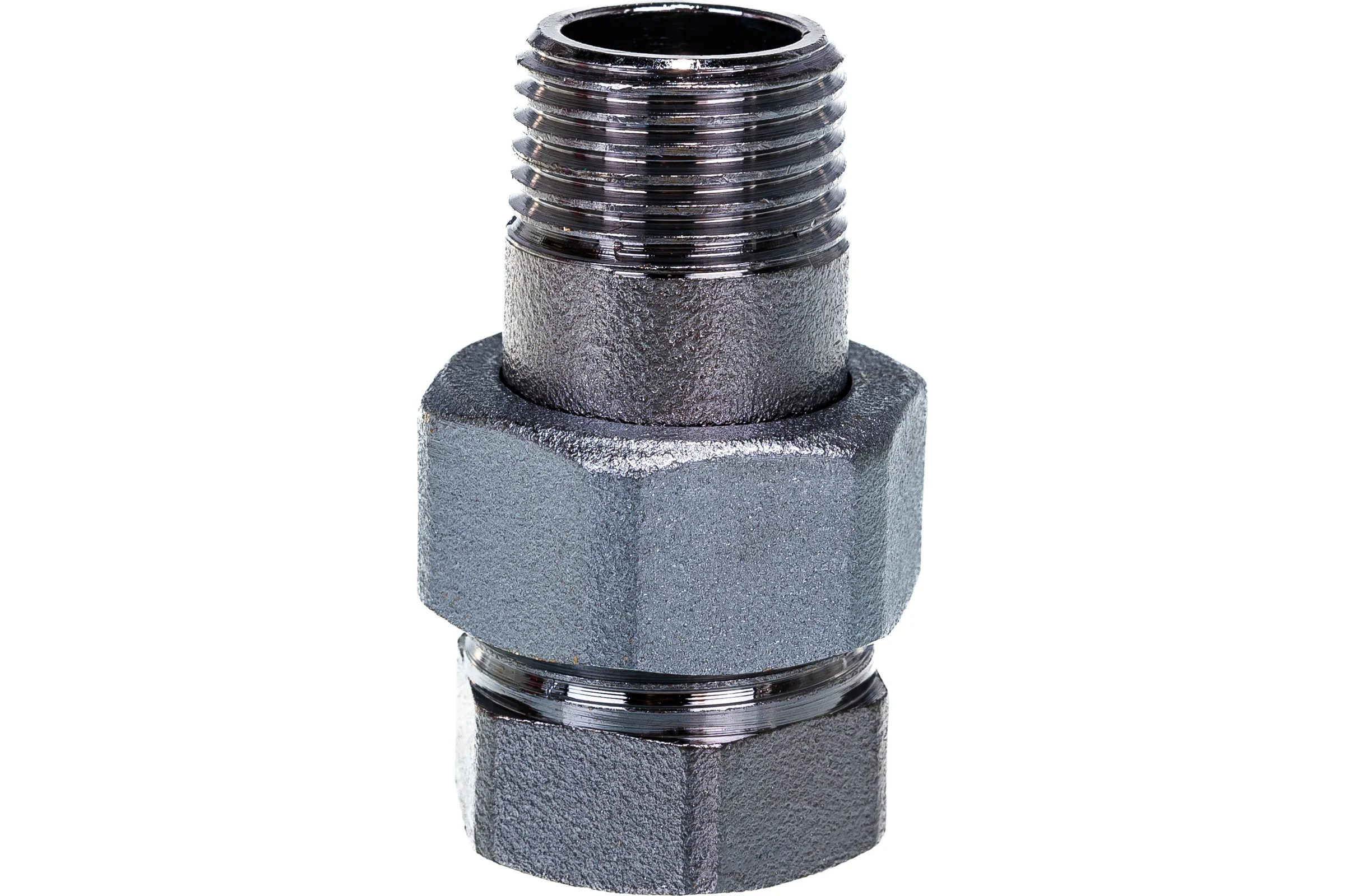 Прямой трехсоставной фитинг FAR 1/2" ВР-американка FC 5150 12