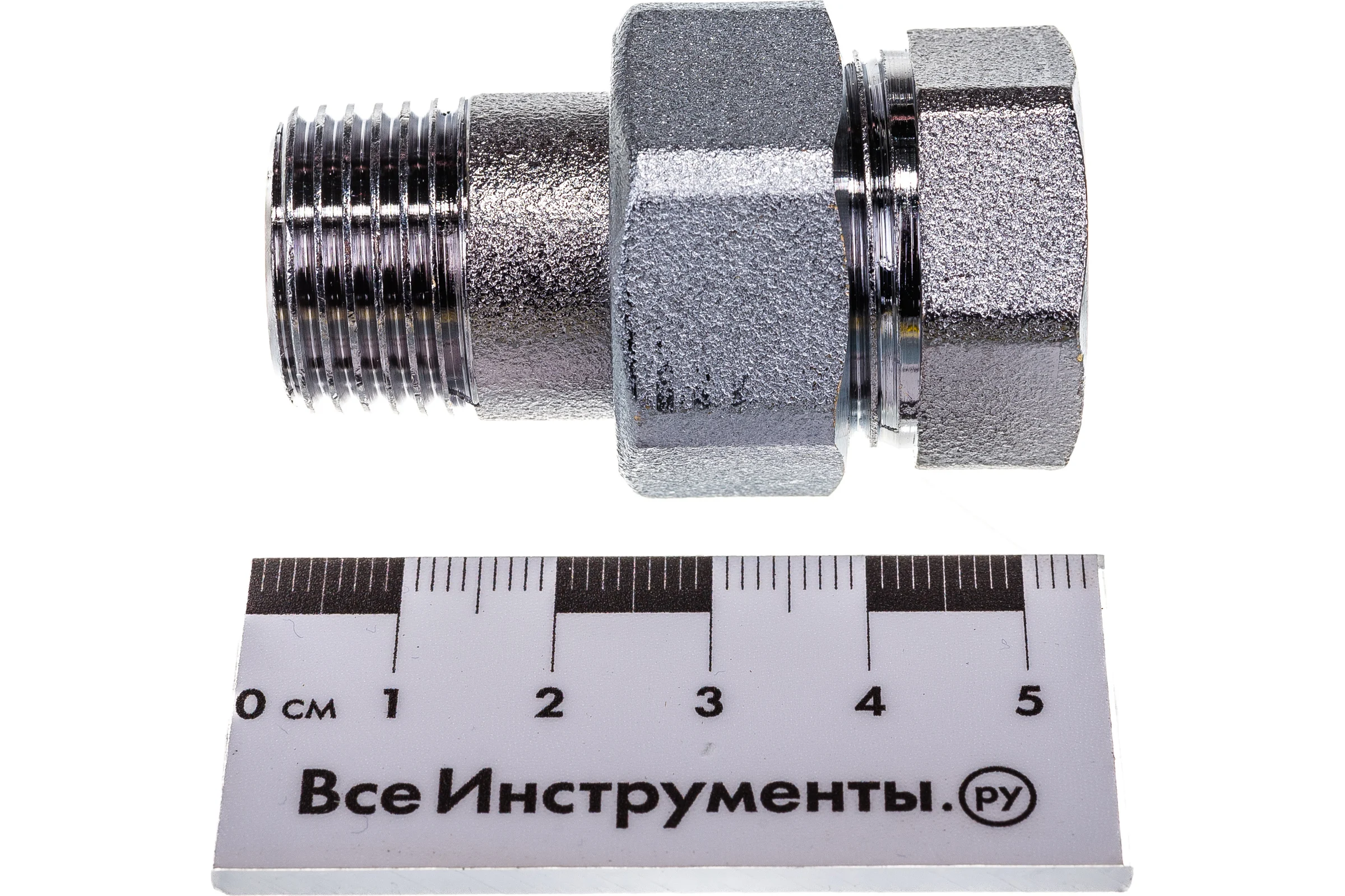 Прямой трехсоставной фитинг FAR 1/2" ВР-американка FC 5150 12