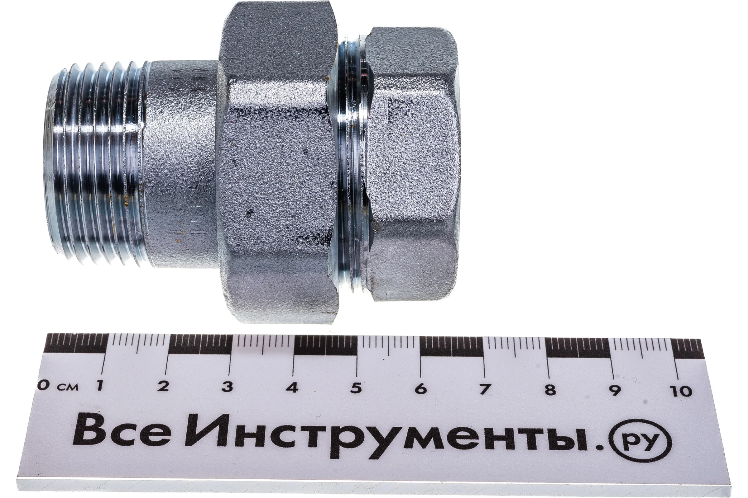 Прямой трехсоставной фитинг FAR 1" ВР-американка FC 5150 1