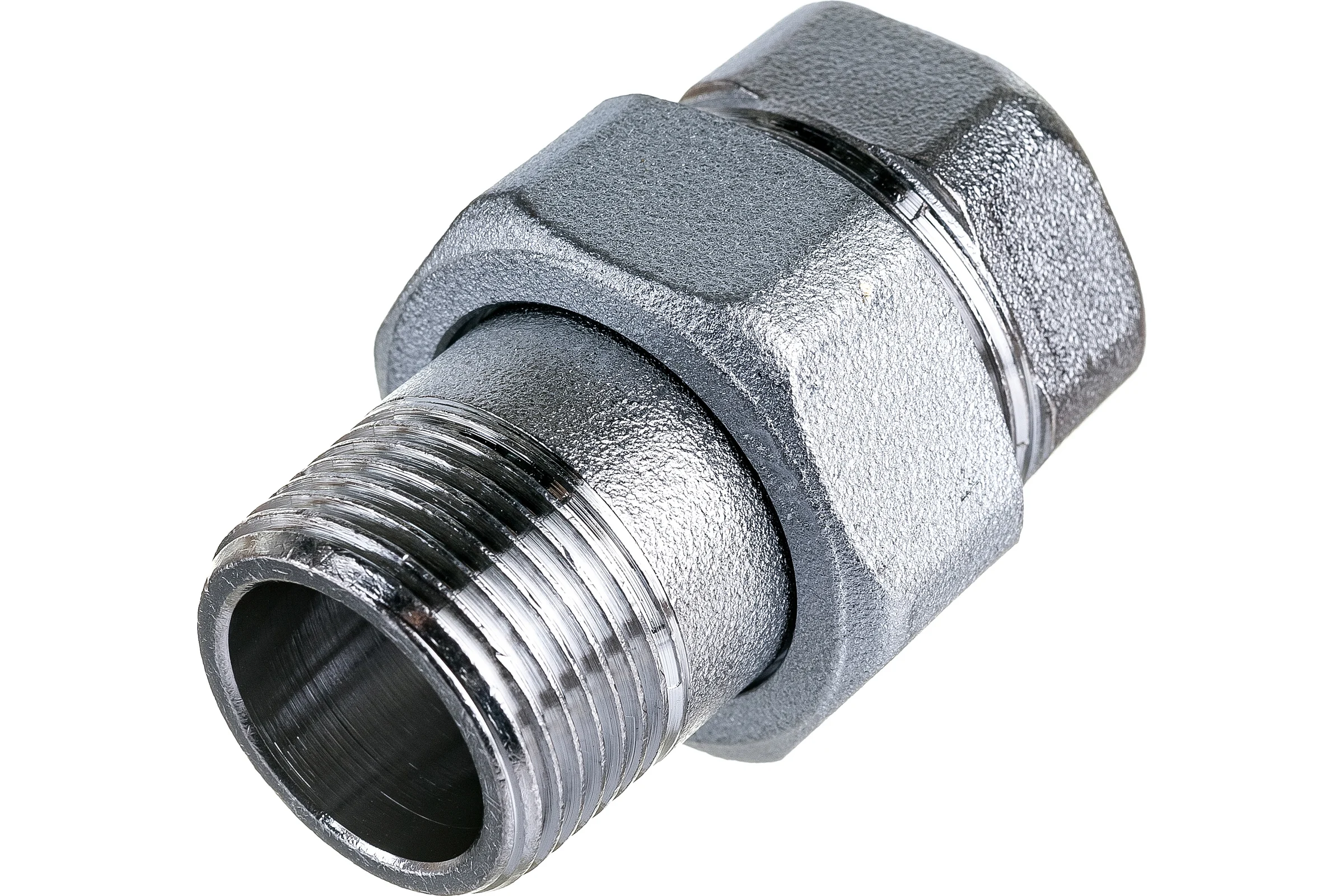 Прямой трехсоставной фитинг FAR 3/4" ВР-американка FC 5150 34