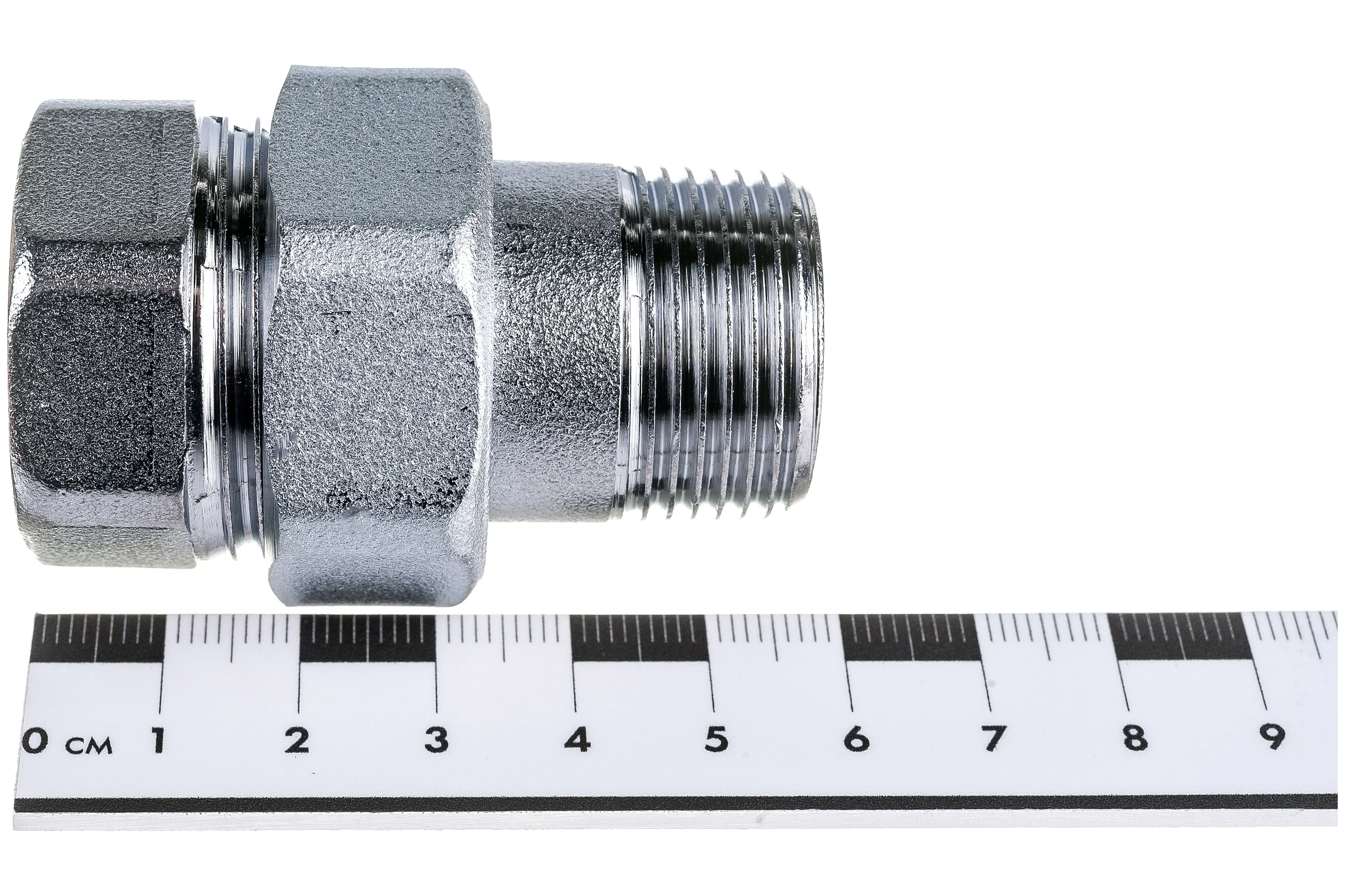 Прямой трехсоставной фитинг FAR 3/4" ВР-американка FC 5150 34