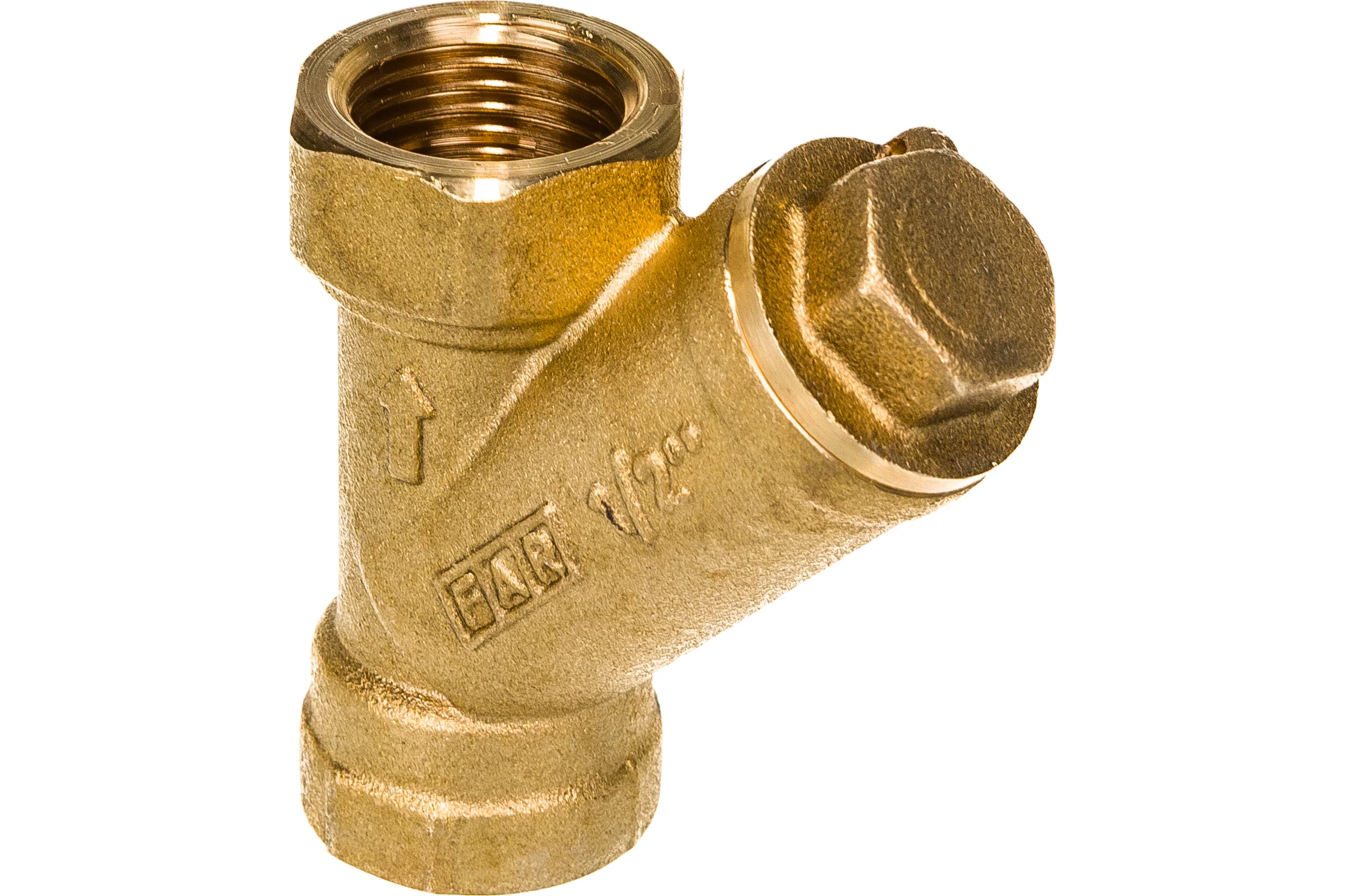 Грязевик FAR 1/2" ВР-ВР 300мкм FA 2390 12300