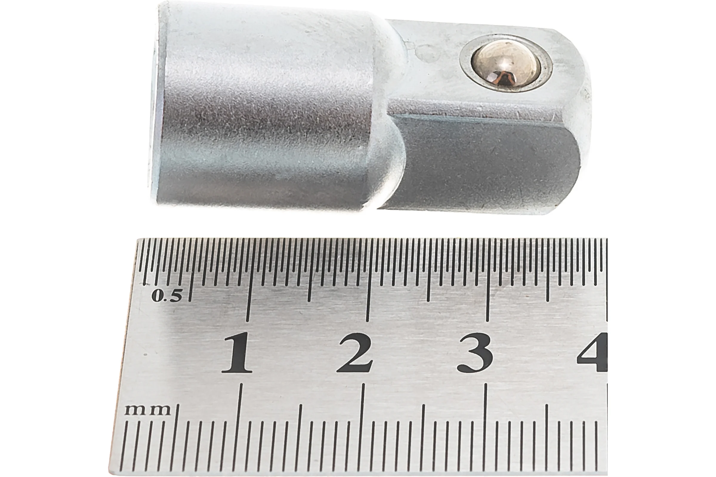 Переходник для воротка с 1/2"M на 3/8"F FIT HQ 62648
