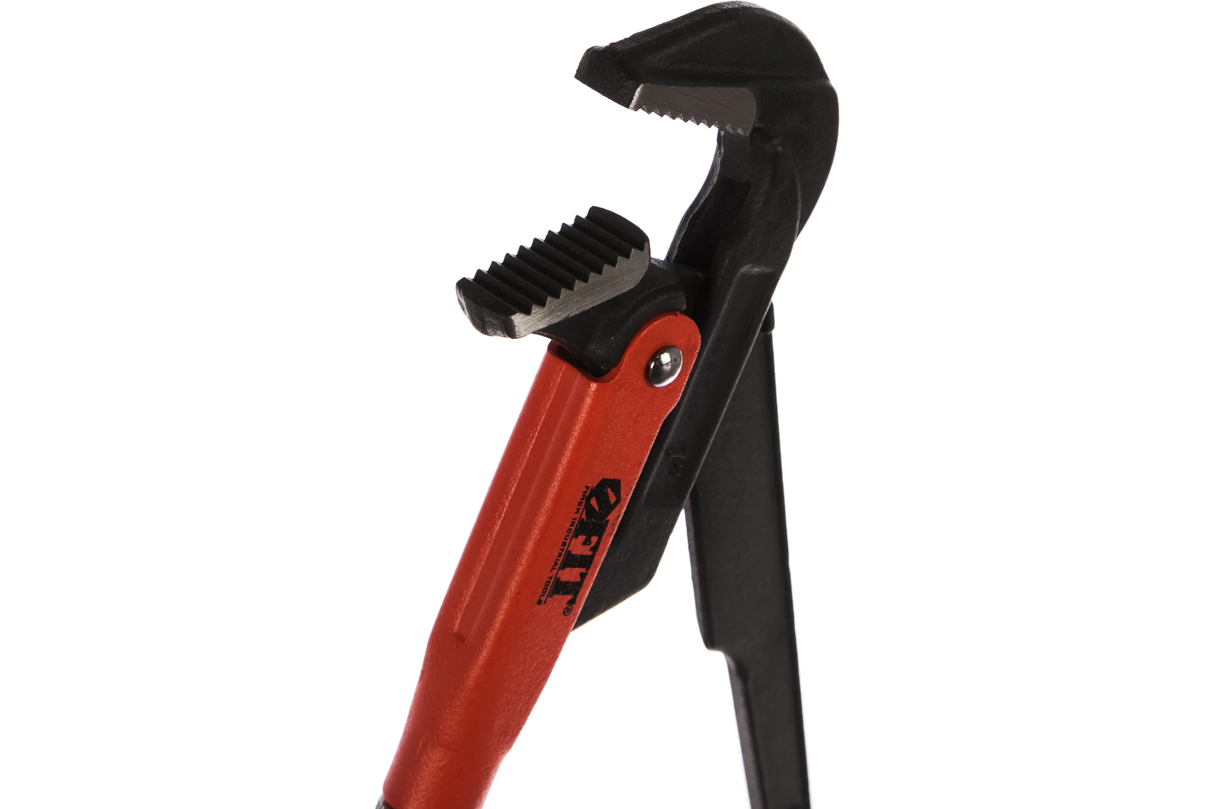Трубный газовый ключ FIT 90гр, тип L , инстр.сталь, 1", 300мм 70371