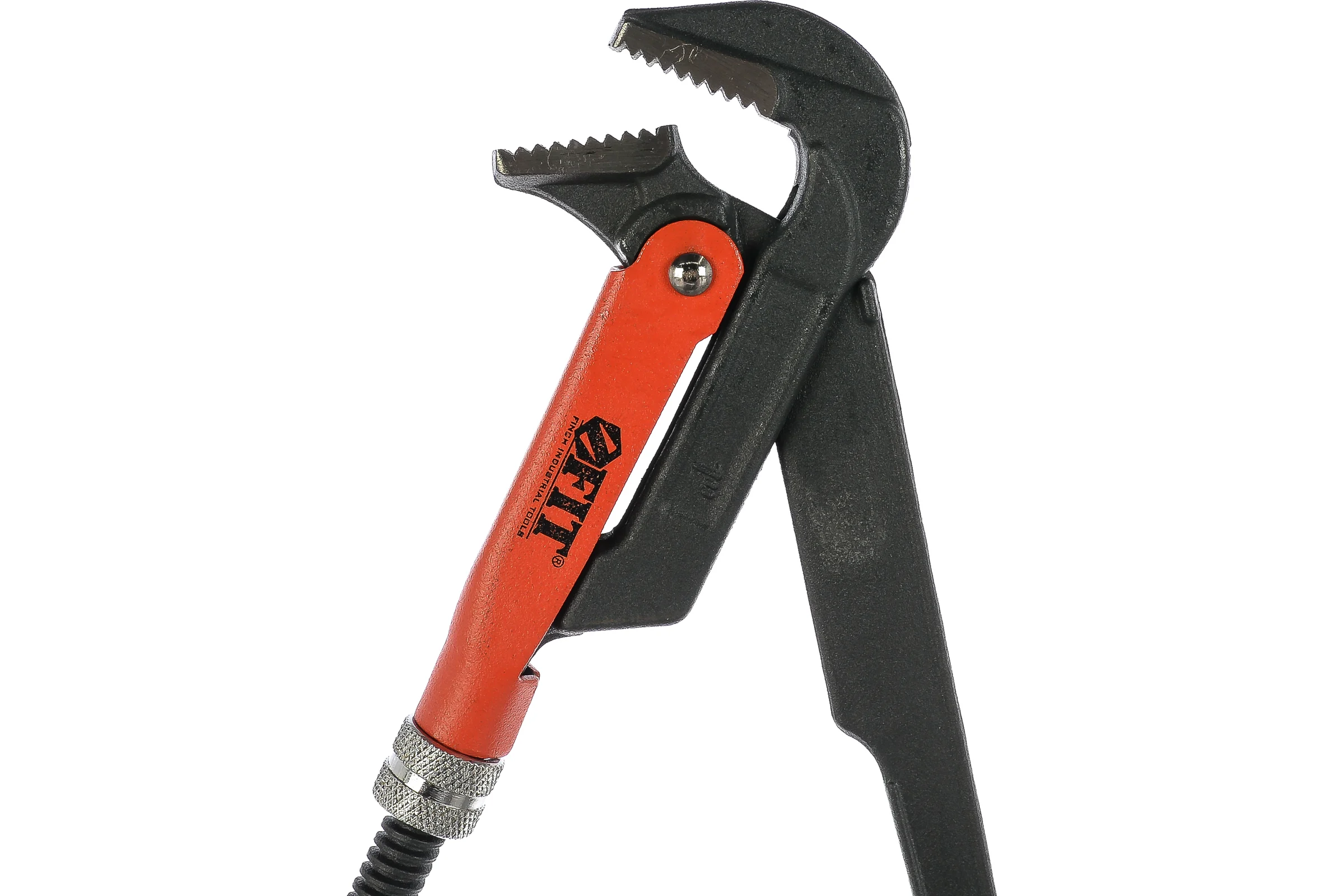 Трубный газовый ключ FIT 90гр, тип L , инстр.сталь, 1", 300мм 70371