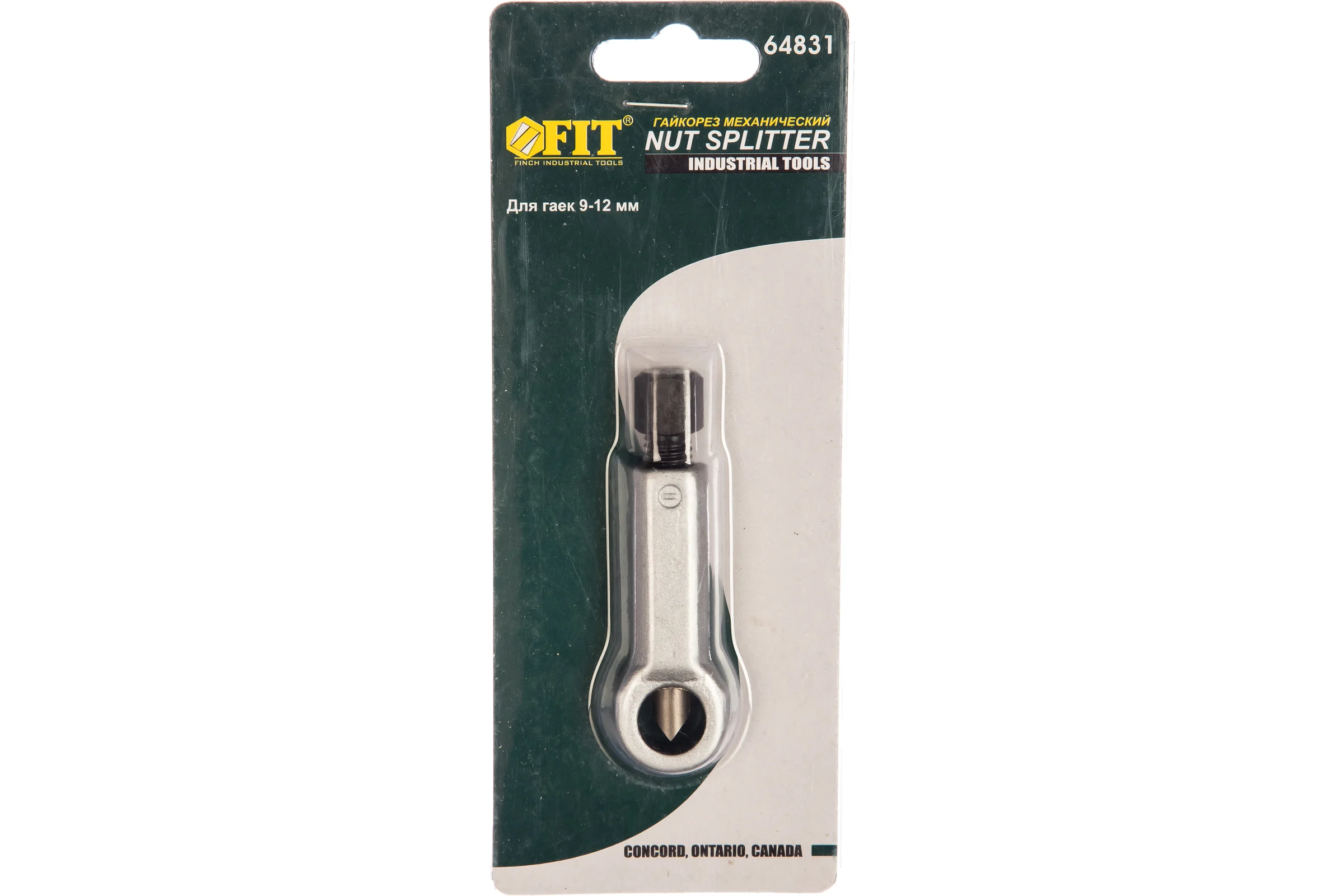 Механический гайкорез CrV (9-12 мм) FIT IT 64831