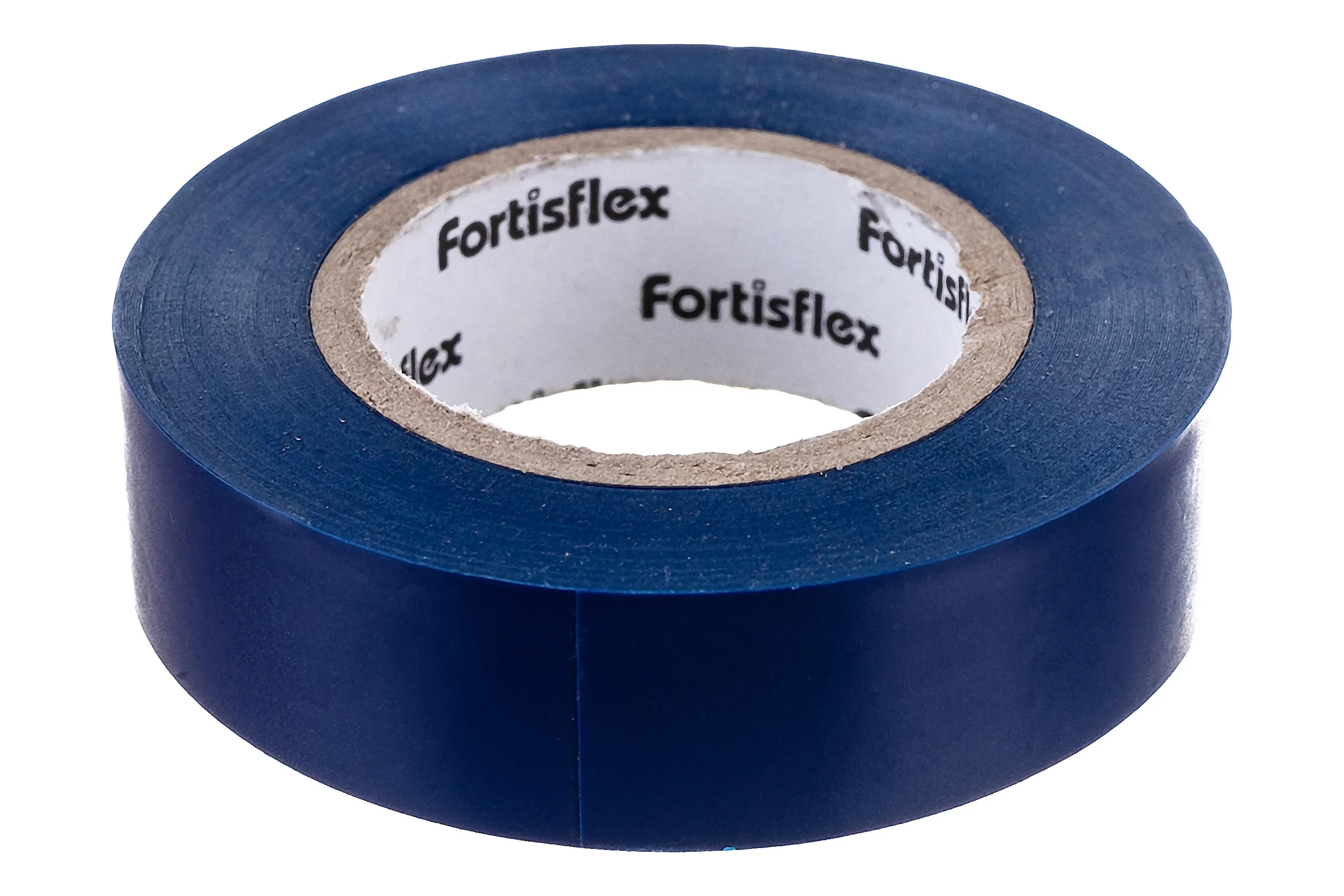 Изолента ПВХ FORTISFLEX 15 ммх0.15 ммх10 м синяя 71227