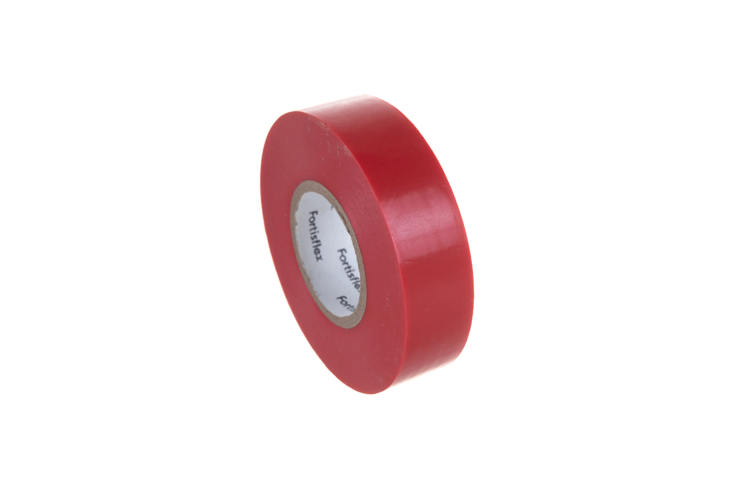 Изолента ПВХ FORTISFLEX 19 ммх0.15 ммх20 м красная 71234