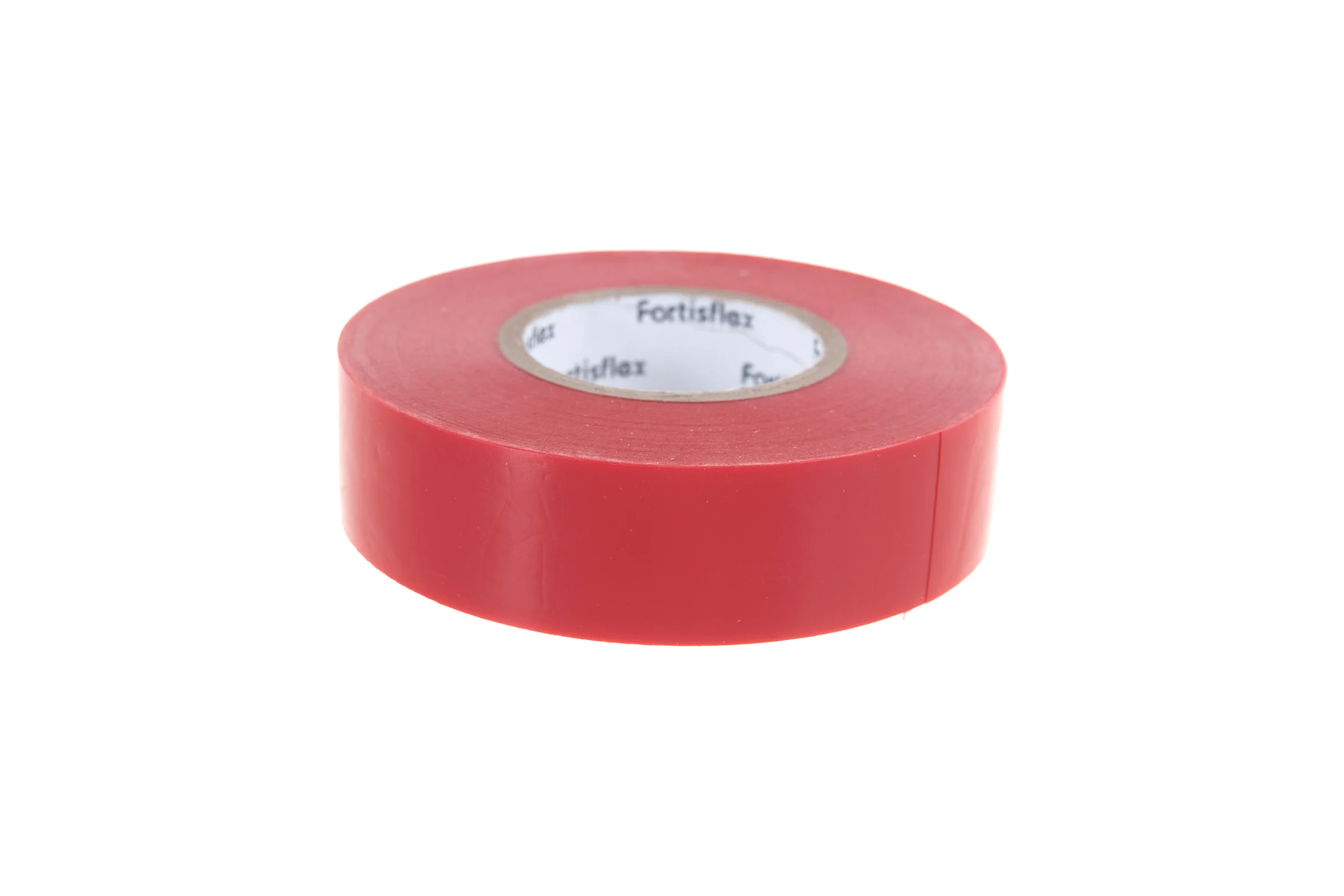 Изолента ПВХ FORTISFLEX 19 ммх0.15 ммх20 м красная 71234