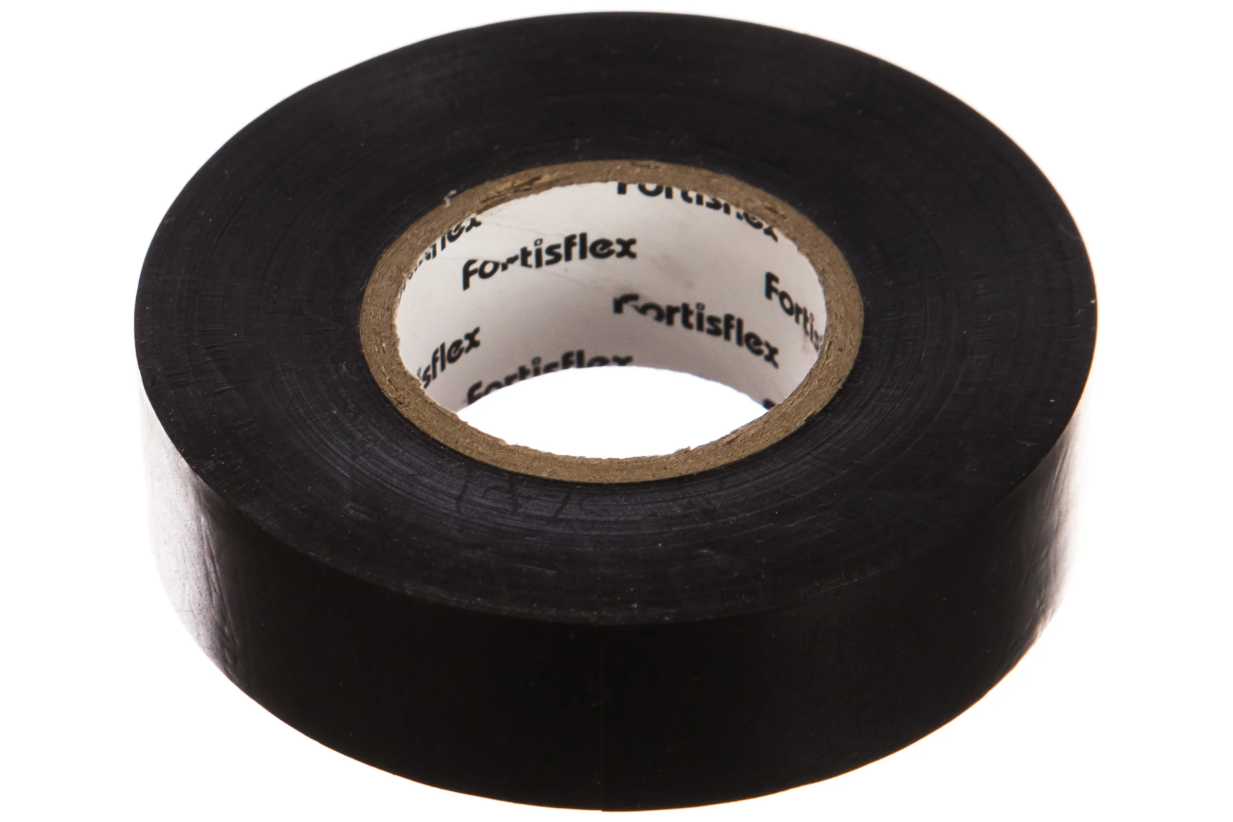 Изолента ПВХ FORTISFLEX 19 ммх0.15 ммх20 м черная 71236