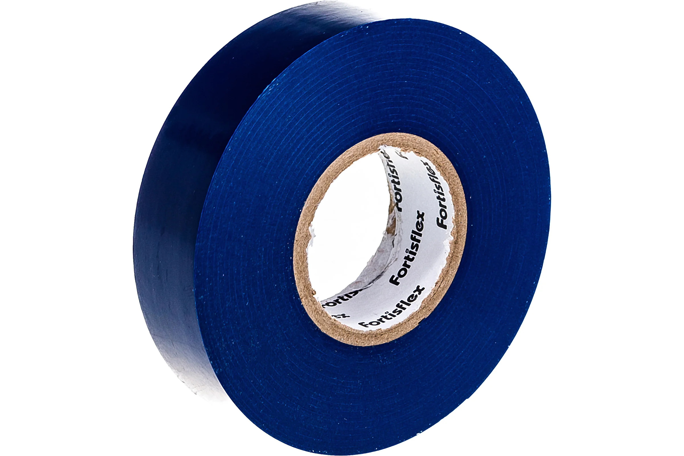 Изолента ПВХ FORTISFLEX Heavy Duty 19 ммх0.18 ммх20 м синяя 71239