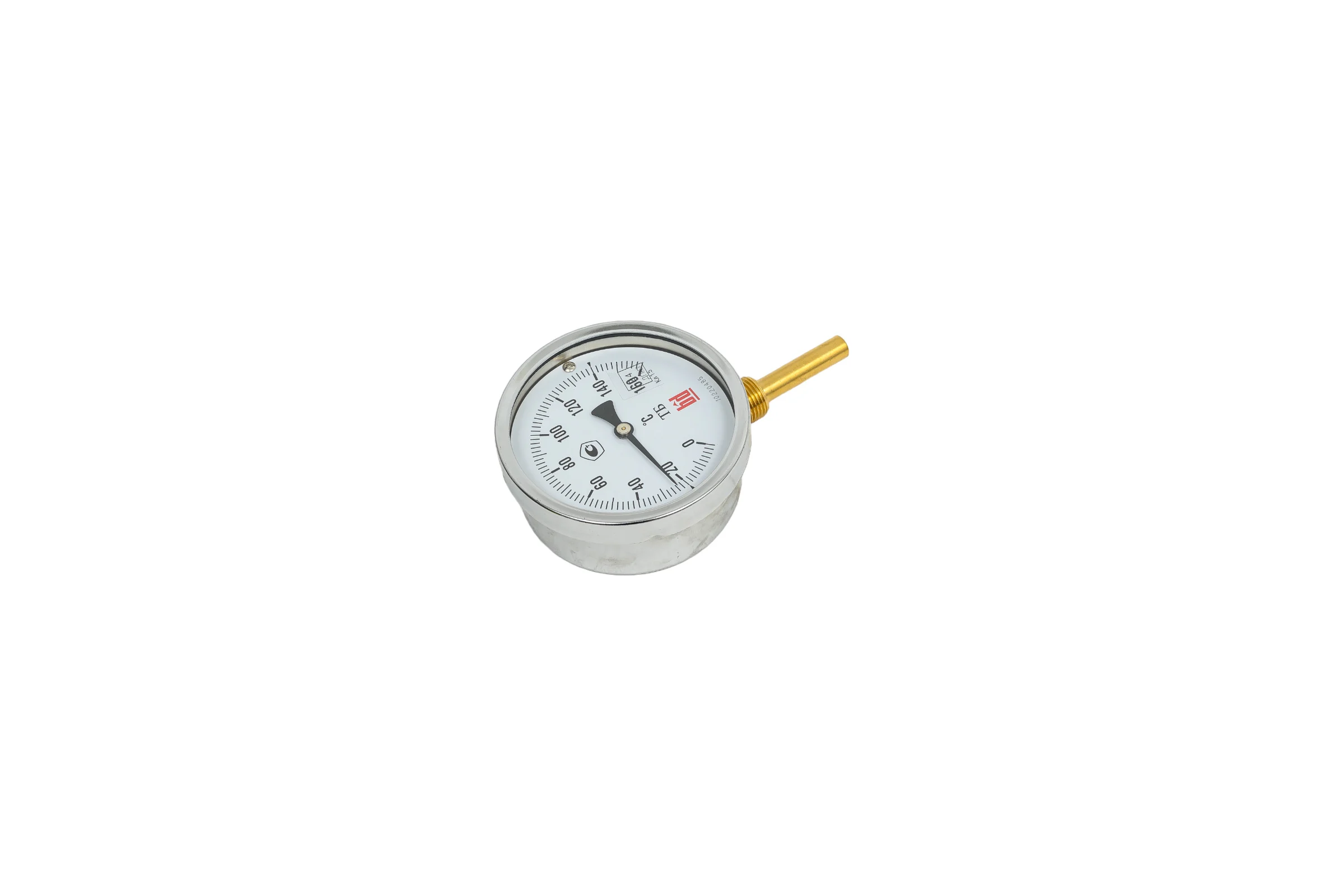 Биметаллический термометр BD ТБ 100Р/64 (0-160С), G1/2, кл. т. 1,5 1161001007