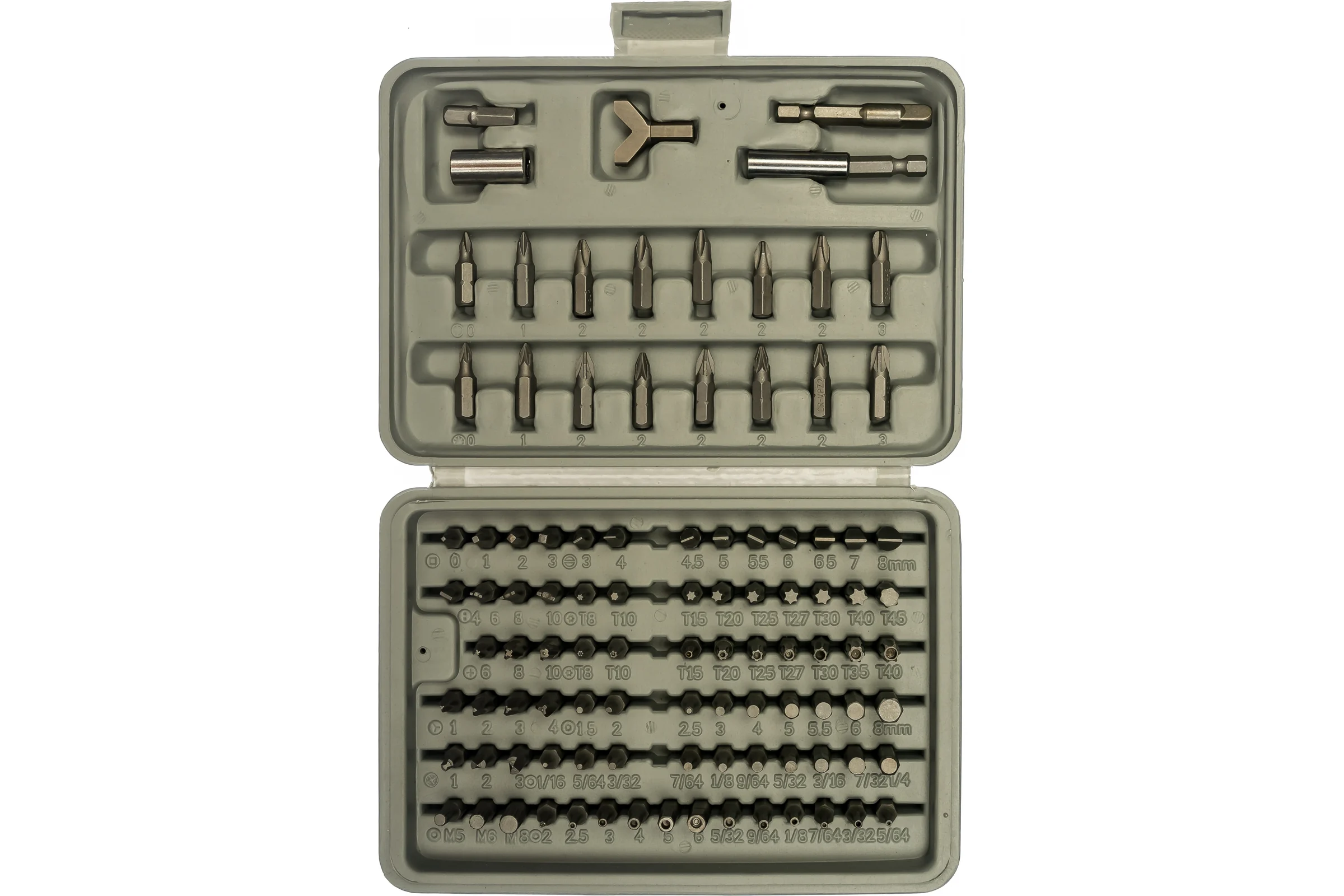 Набор бит (100 шт; CrV) FIT IT 57859