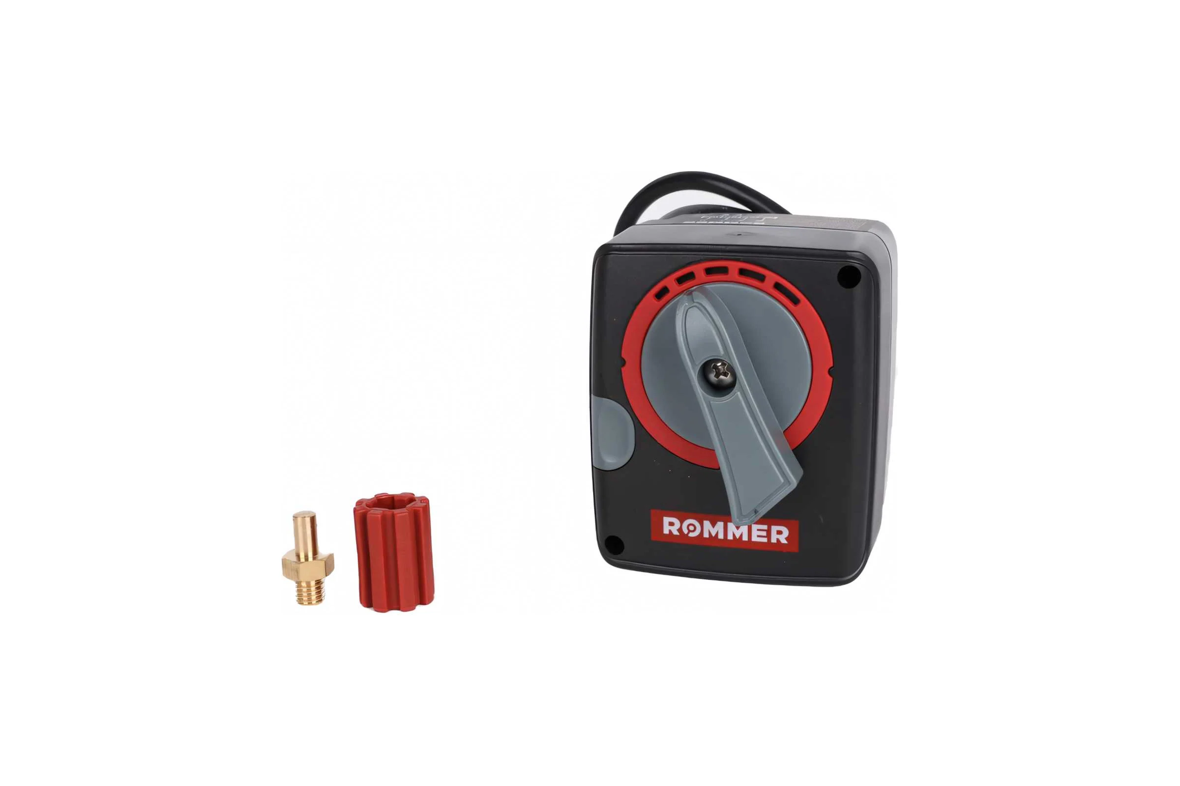 Сервопривод ROMMER 24v, c регулировкой по сигналу 0-10v, 60s, 120s/90 Rvm-0005-024001 RG0091K40CCVRP