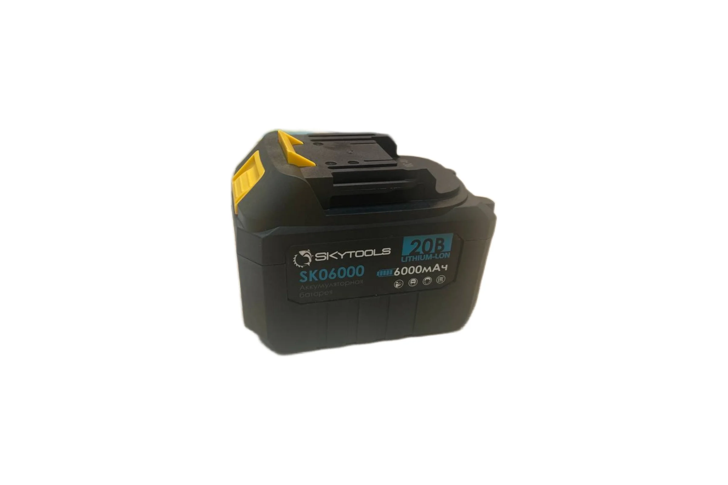 Аккумуляторная батарея 6.0 Ач, 20 В Skytools SK06000