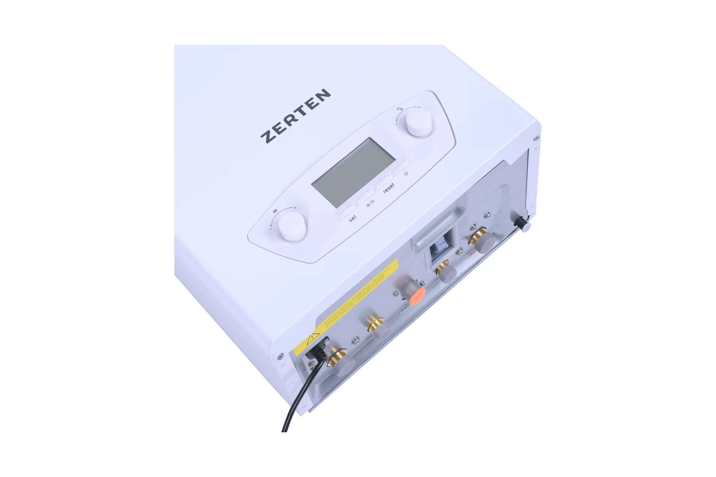 Настенный газовый бытовой котел Zerten ZR-24