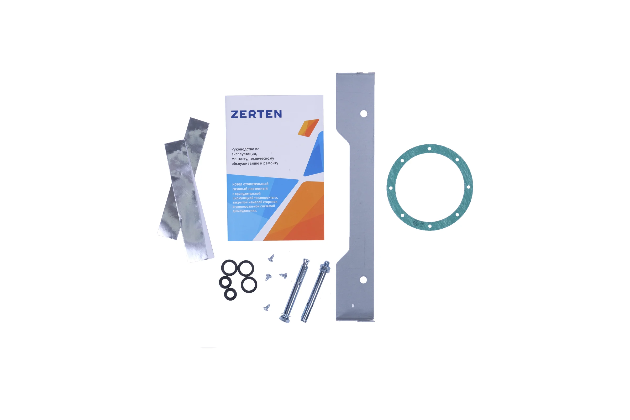 Настенный газовый бытовой котел Zerten ZR-24