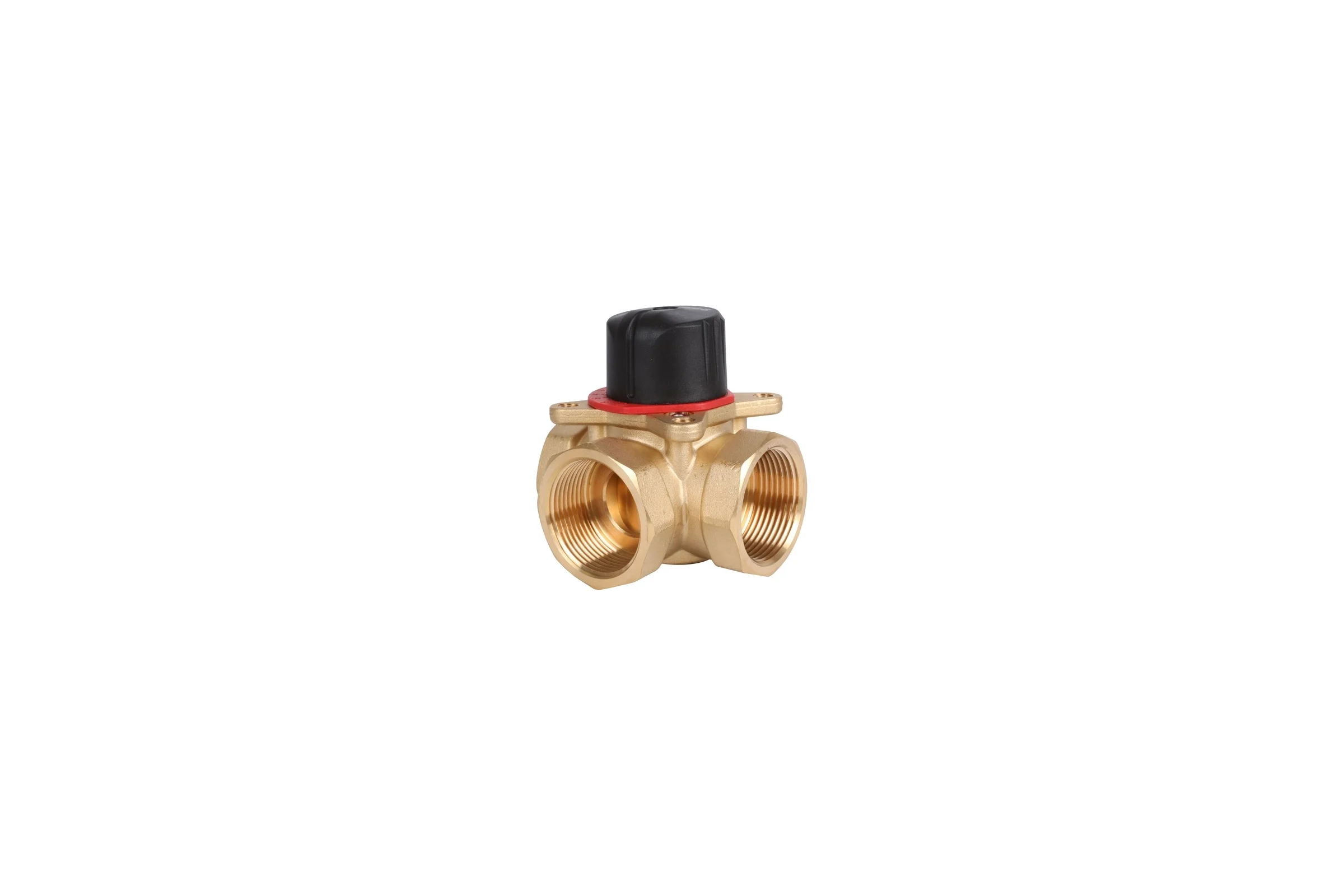3-х ходовой смесительный клапан ROMMER 1 1/4, kvs 16 Rvm-0003-016032 RG0091K407TA77
