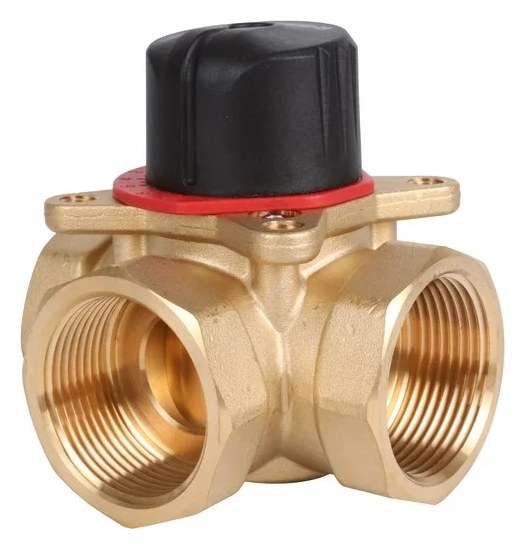 3-х ходовой смесительный клапан ROMMER 1 1/4, kvs 16 Rvm-0003-016032 RG0091K407TA77