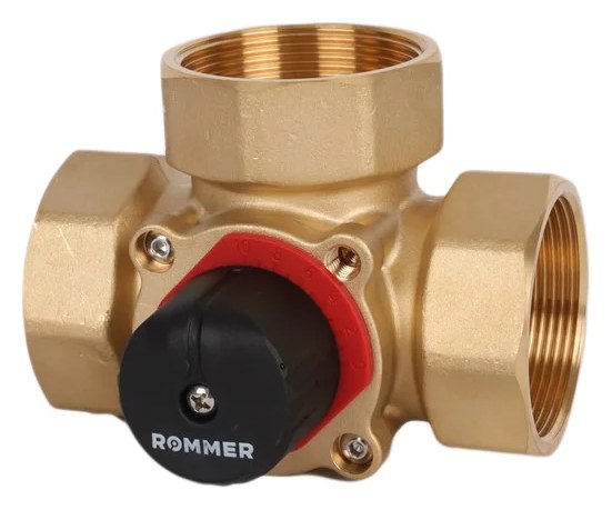 3-х ходовой смесительный клапан ROMMER 2, kvs 40 Rvm-0003-040050 RG0091K407TPF9