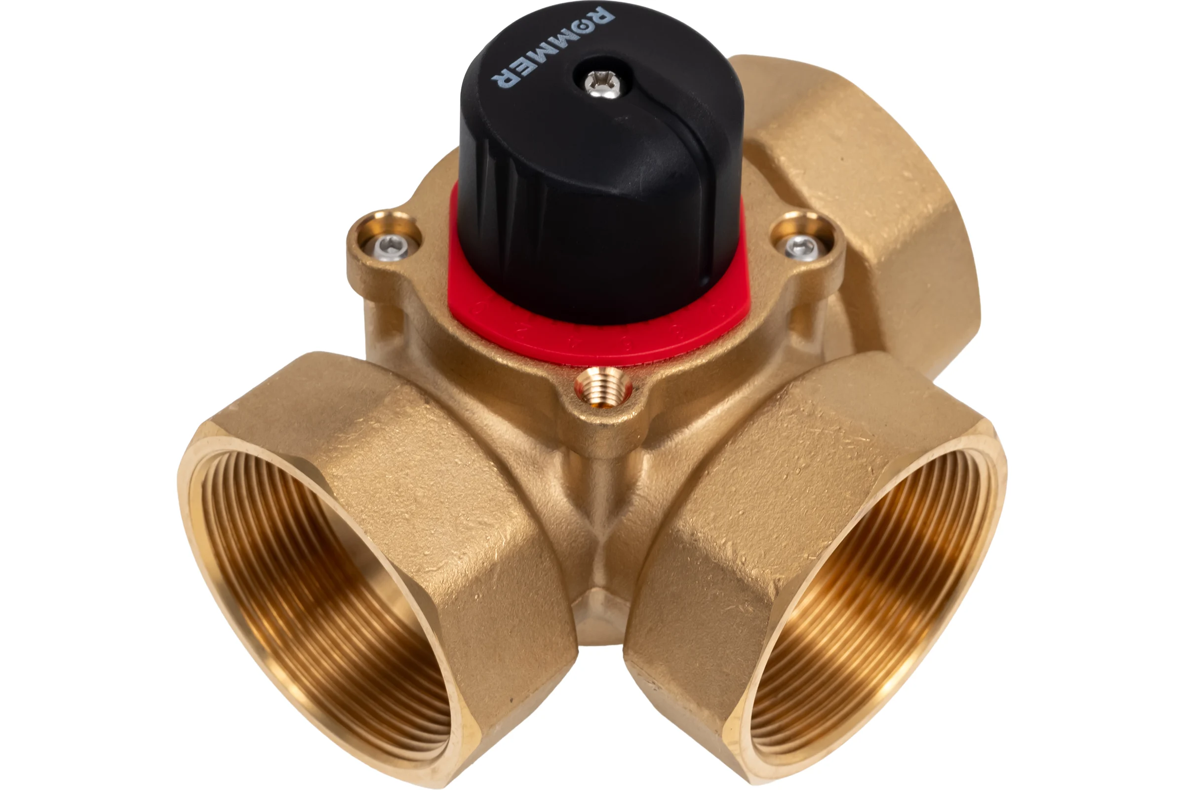 3-х ходовой смесительный клапан ROMMER 2, kvs 40 Rvm-0003-040050 RG0091K407TPF9