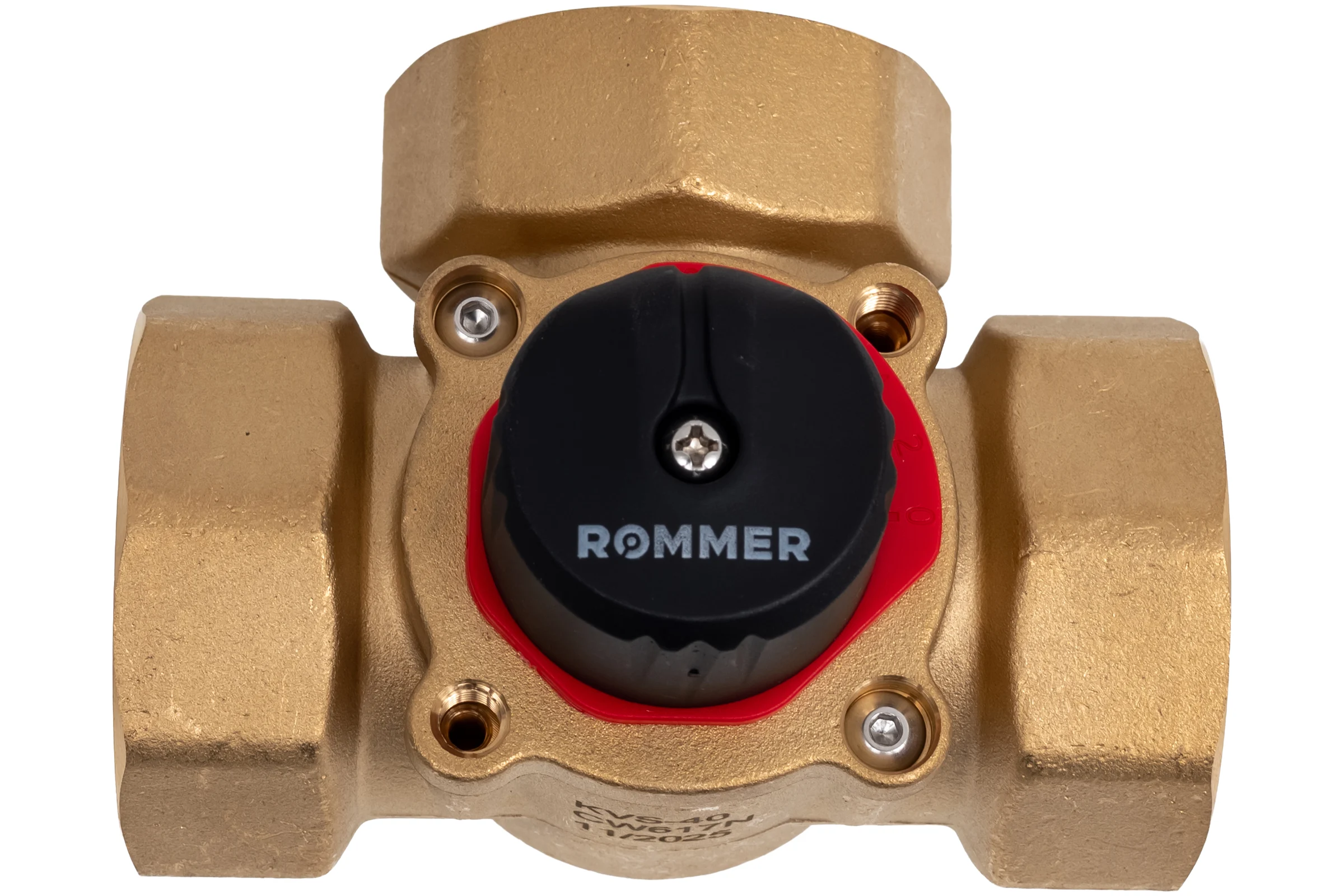 3-х ходовой смесительный клапан ROMMER 2, kvs 40 Rvm-0003-040050 RG0091K407TPF9