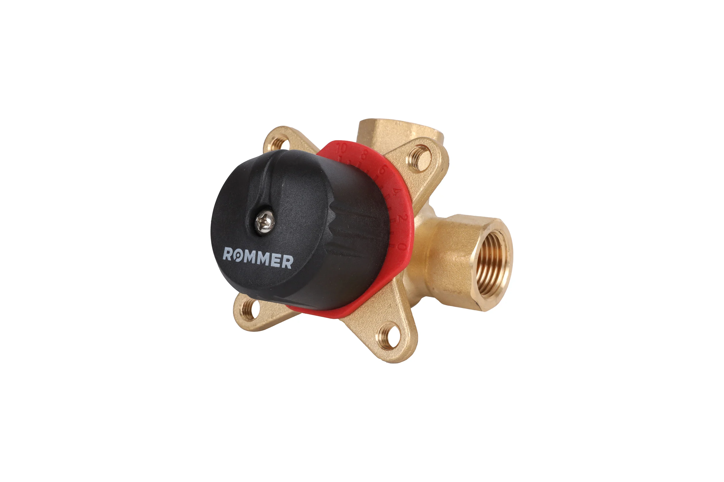 3-х ходовой смесительный клапан ROMMER 1/2, kvs 2.5 Rvm-0003-002515 RG0091K407SH74