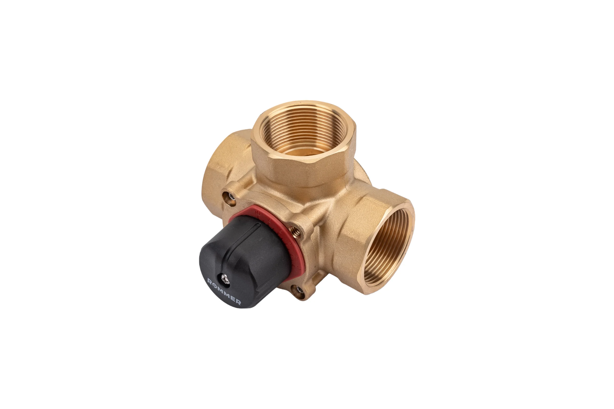 3-х ходовой смесительный клапан ROMMER 1 1/2, kvs 25 Rvm-0003-025040 RG0091K407TI78