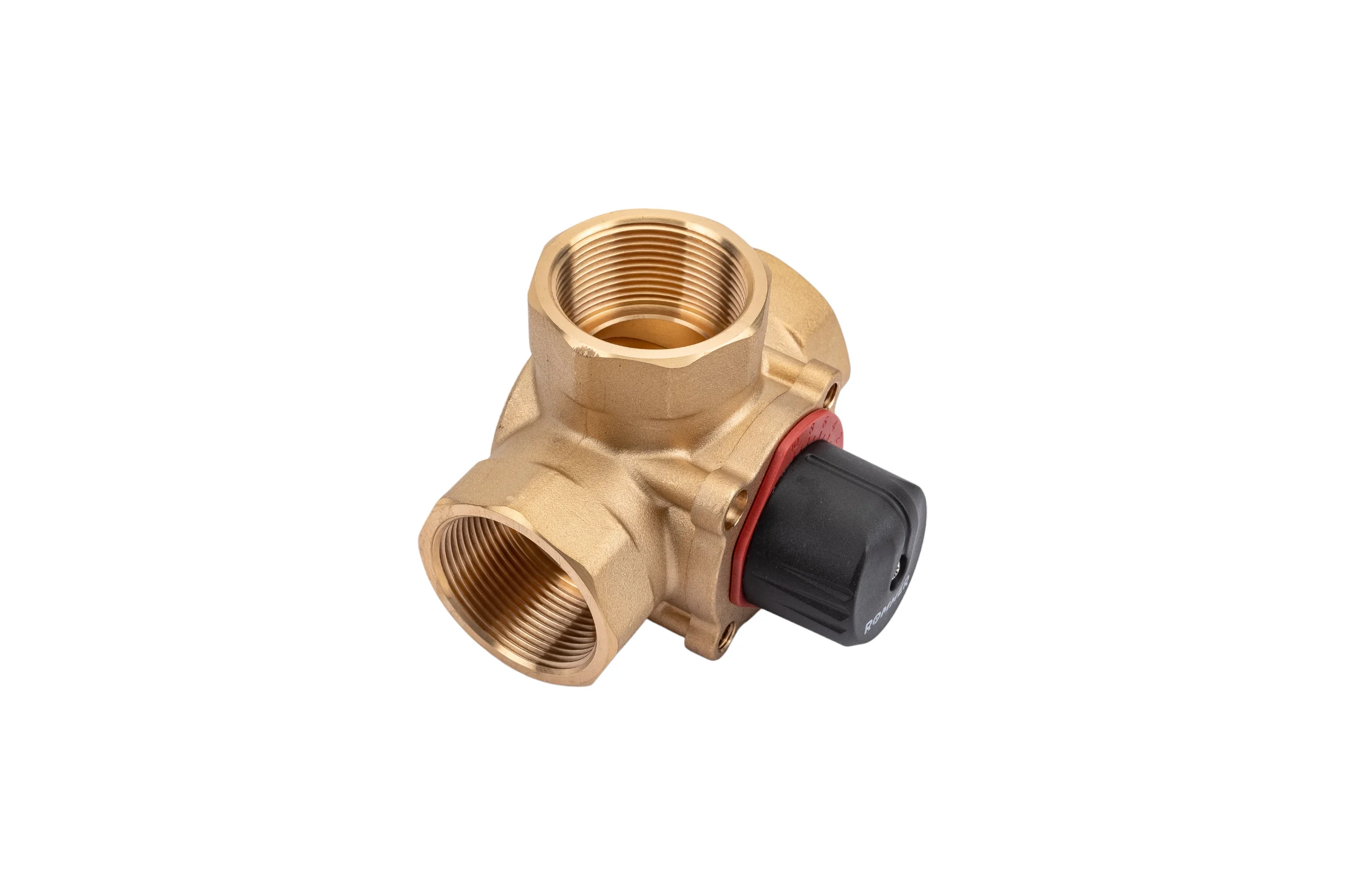 3-х ходовой смесительный клапан ROMMER 1 1/2, kvs 25 Rvm-0003-025040 RG0091K407TI78
