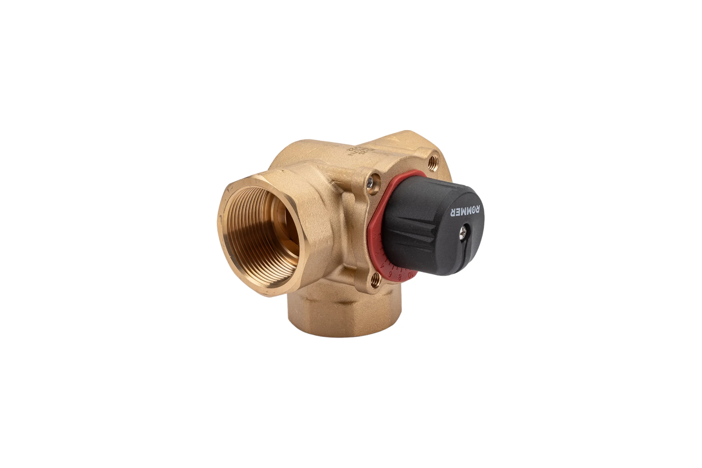 3-х ходовой смесительный клапан ROMMER 1 1/2, kvs 25 Rvm-0003-025040 RG0091K407TI78