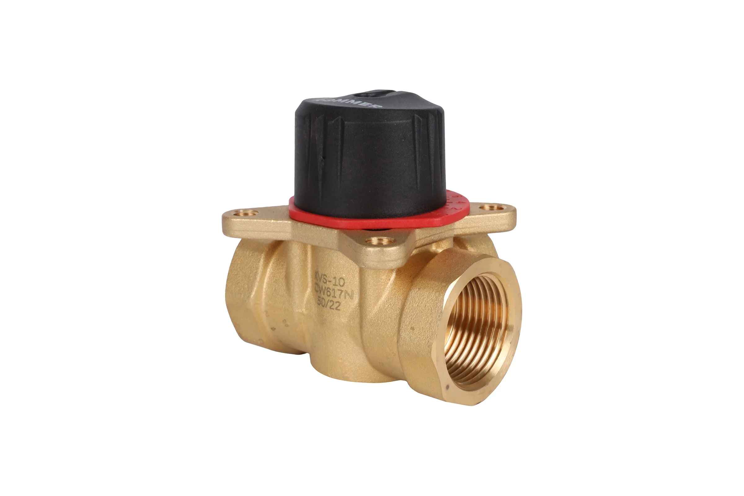 3-х ходовой смесительный клапан ROMMER 1, kvs 10 Rvm-0003-010025 RG0091K407T2F6