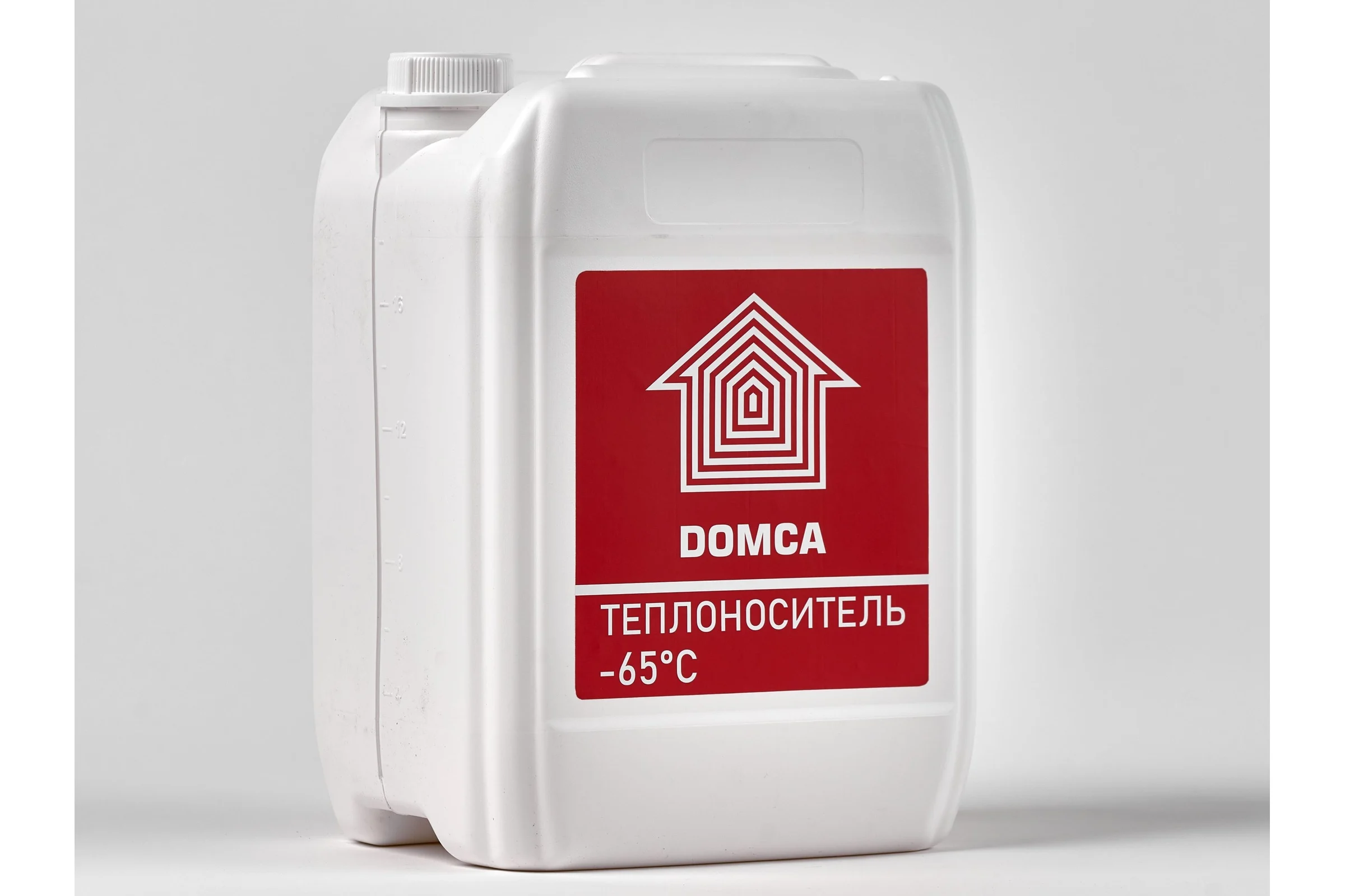 Теплоноситель на основе этиленгликоля DOMCA -65, 10 л 1001_Теплоноситель_DOMCA_65_10L